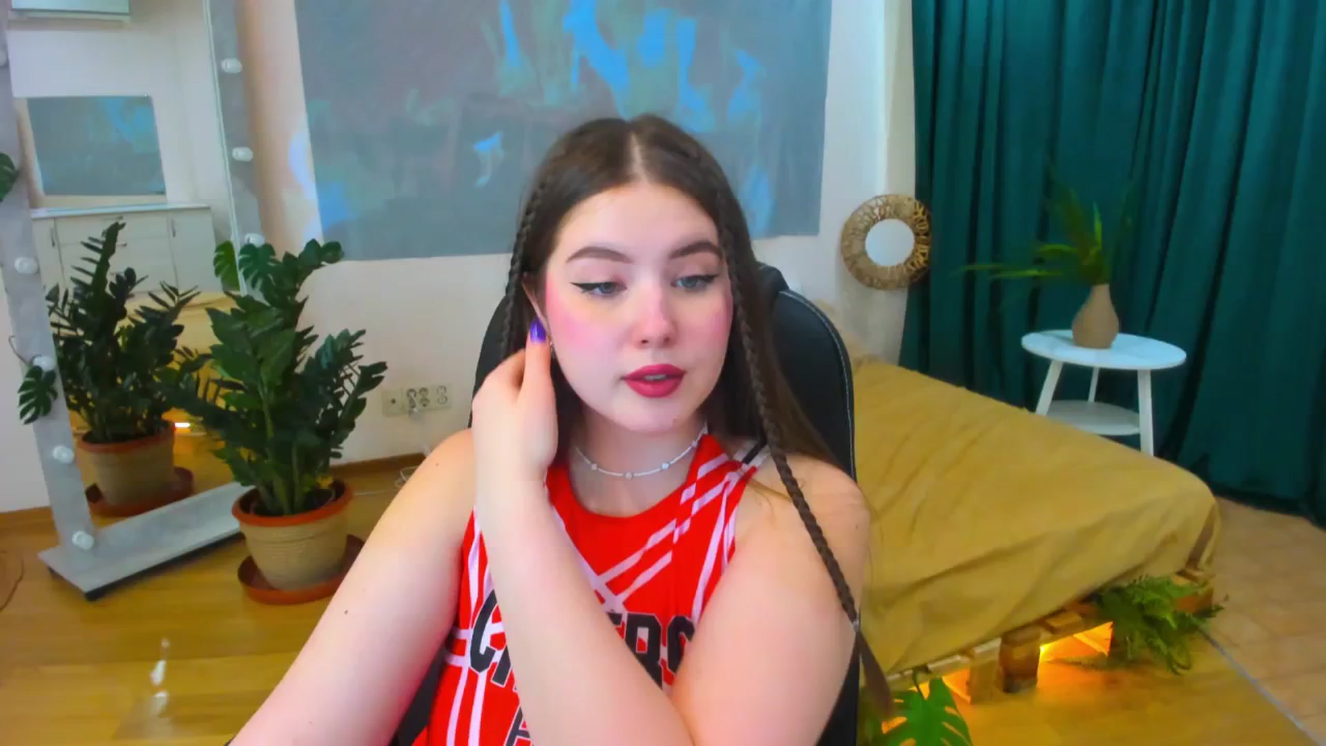 Gallery image thumbnail from AdmireMyEyes's myfreecams stream on, 03/19/2024, 14:46 image 1 of 20