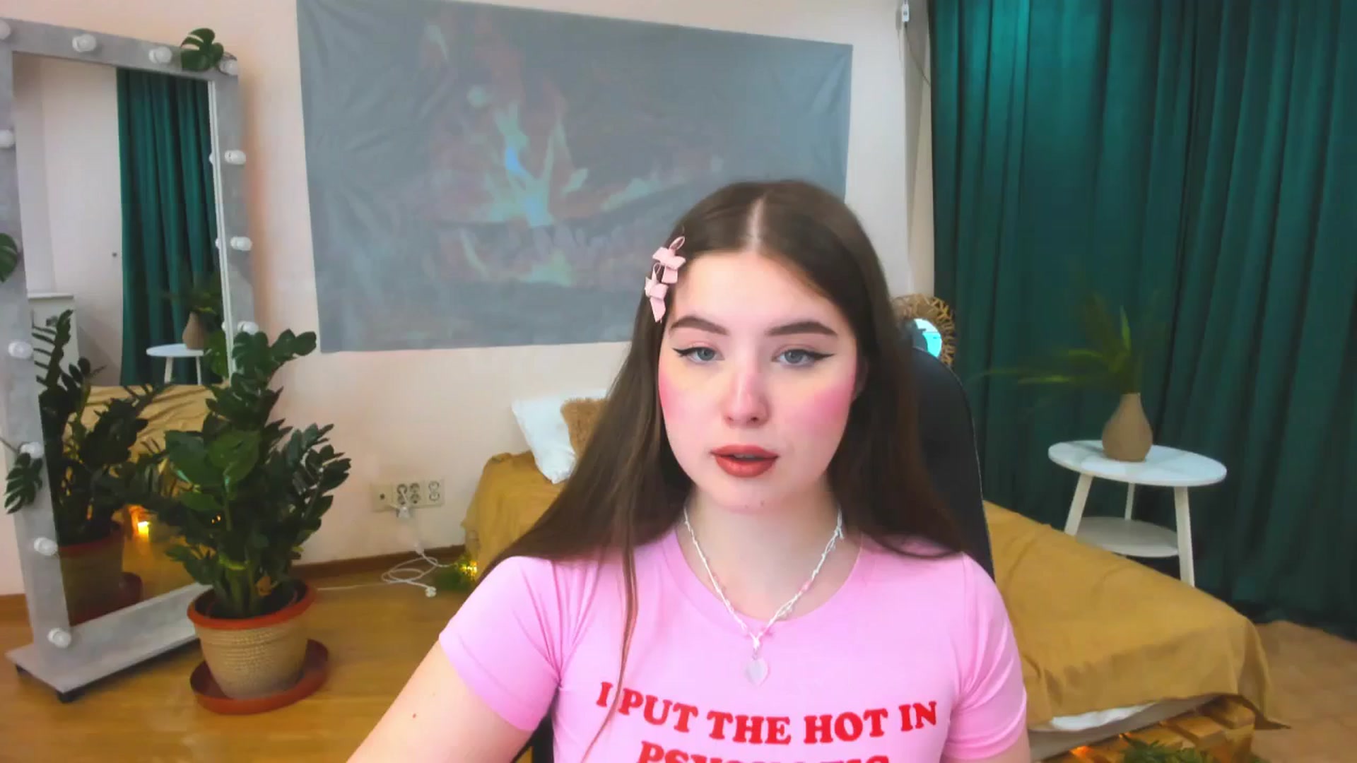Gallery image thumbnail from AdmireMyEyes's myfreecams stream on, 03/31/2024, 18:59 image 4 of 20
