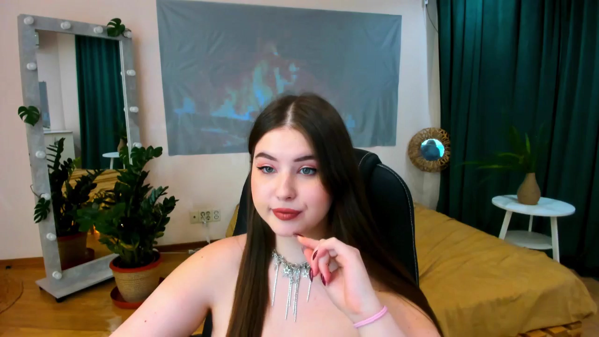 Gallery image thumbnail from AdmireMyEyes's myfreecams stream on, 04/16/2024, 13:46 image 9 of 20