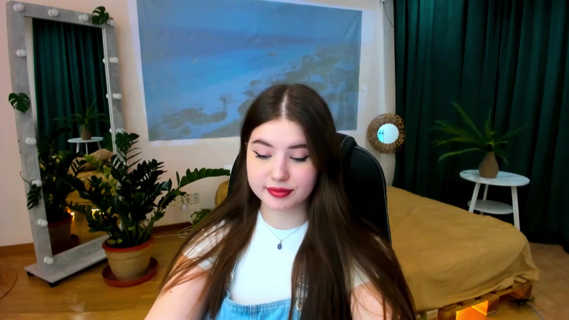 Gallery image thumbnail from AdmireMyEyes's myfreecams stream on, 04/24/2024, 07:28 image 6 of 20