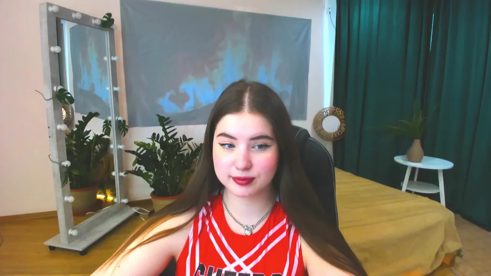 Gallery image thumbnail from AdmireMyEyes's myfreecams stream on, 05/22/2024, 08:24 image 1 of 20