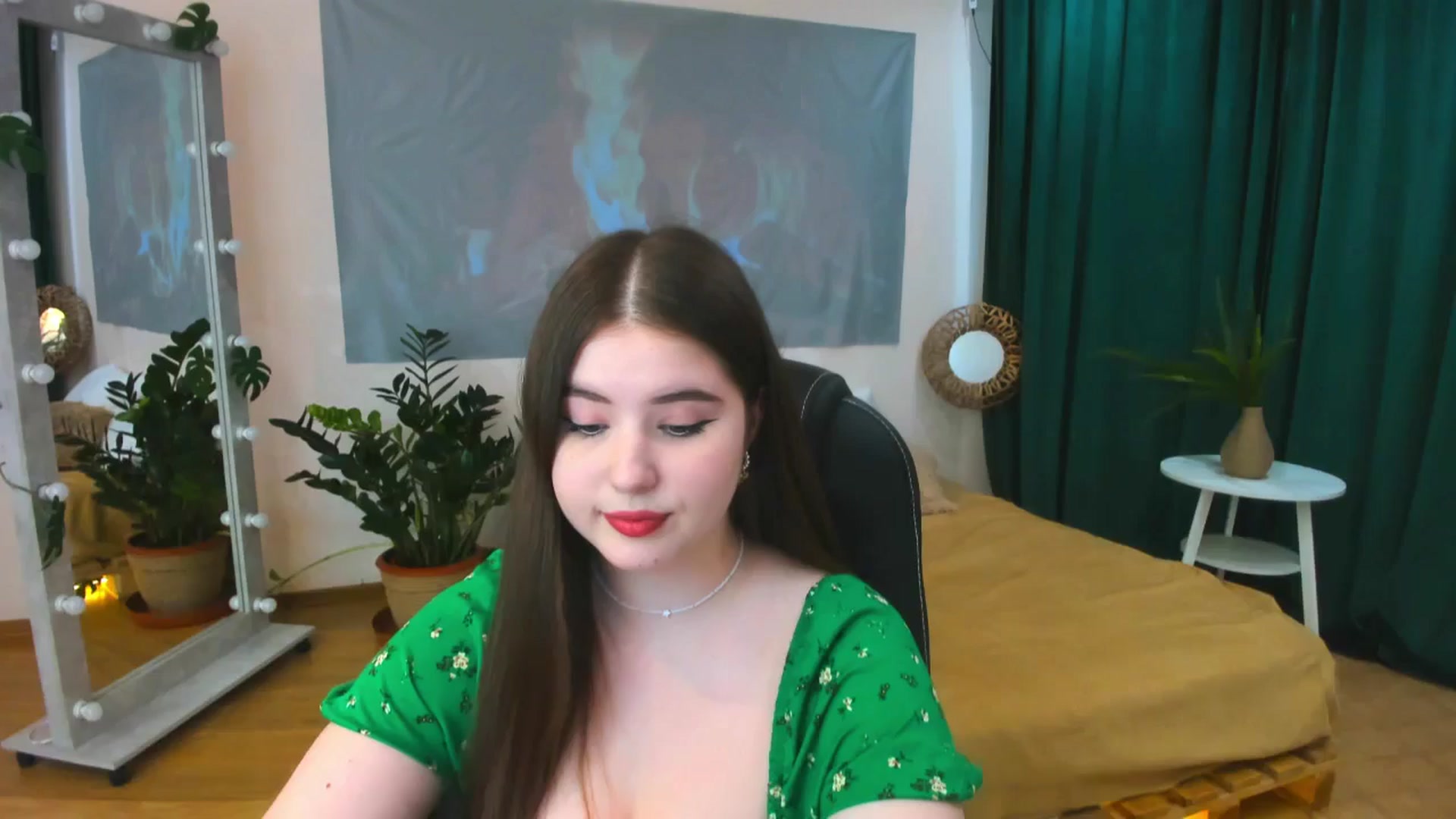 Gallery image thumbnail from AdmireMyEyes's myfreecams stream on, 06/11/2024, 09:00 image 1 of 20