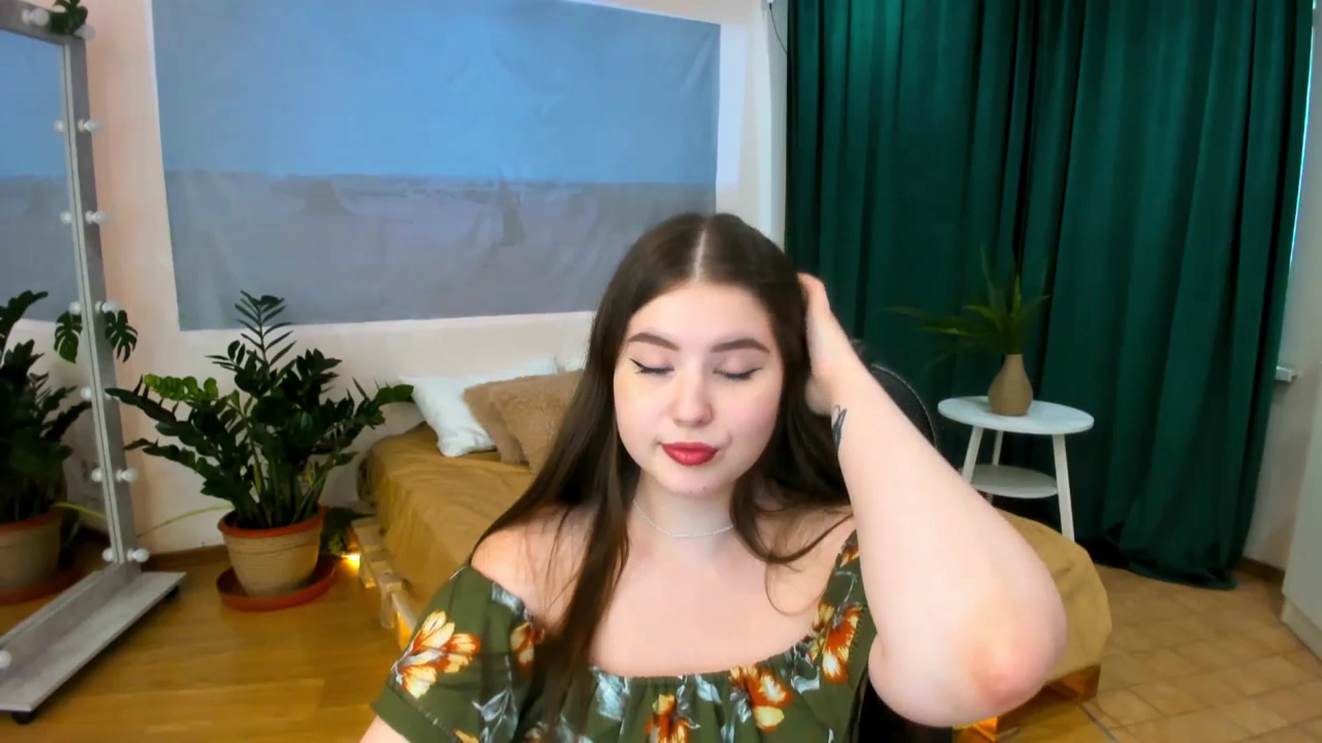 Gallery image thumbnail from AdmireMyEyes's myfreecams stream on, 06/12/2024, 09:46 image 15 of 20