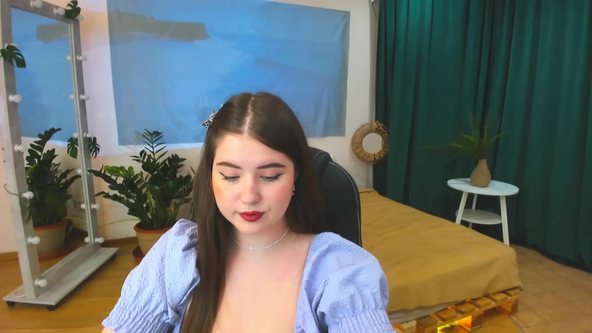 Gallery image thumbnail from AdmireMyEyes's myfreecams stream on, 06/15/2024, 21:49 image 1 of 20