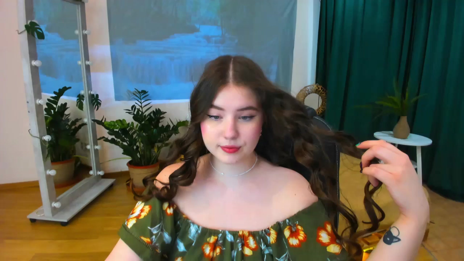 Gallery image thumbnail from AdmireMyEyes's myfreecams stream on, 06/18/2024, 05:24 image 10 of 20