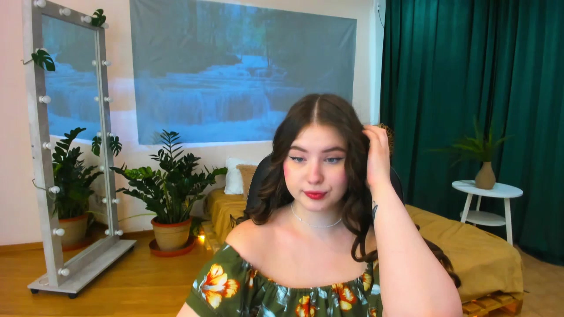Gallery image thumbnail from AdmireMyEyes's myfreecams stream on, 06/18/2024, 07:10 image 19 of 20
