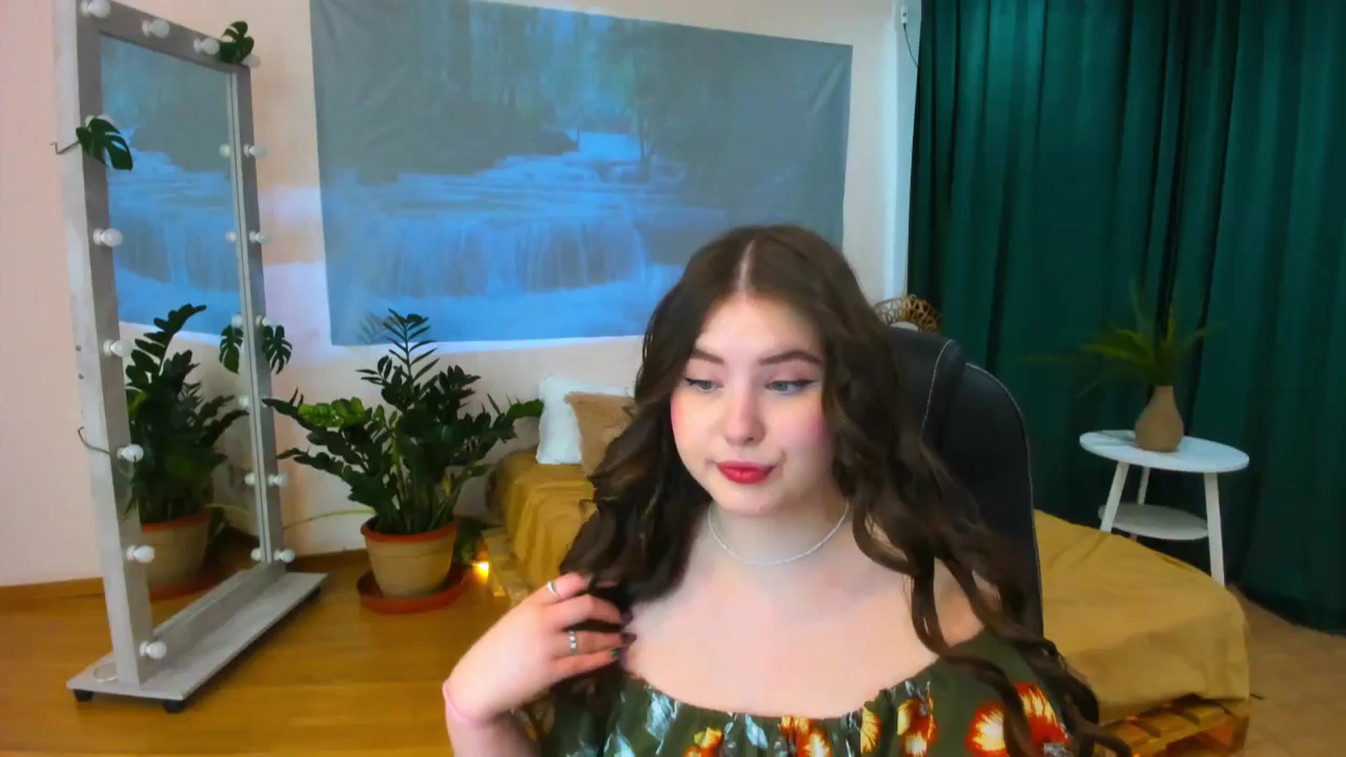 Gallery image thumbnail from AdmireMyEyes's myfreecams stream on, 06/18/2024, 07:10 image 14 of 20