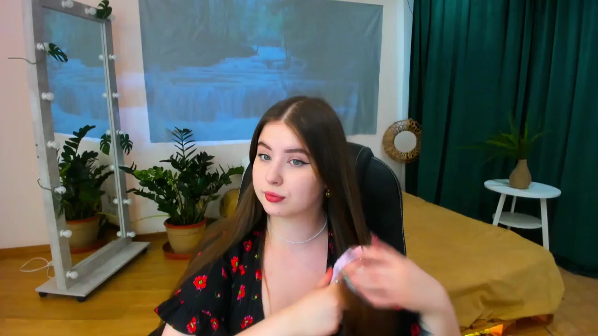 Gallery image thumbnail from AdmireMyEyes's myfreecams stream on, 06/20/2024, 08:31 image 1 of 20