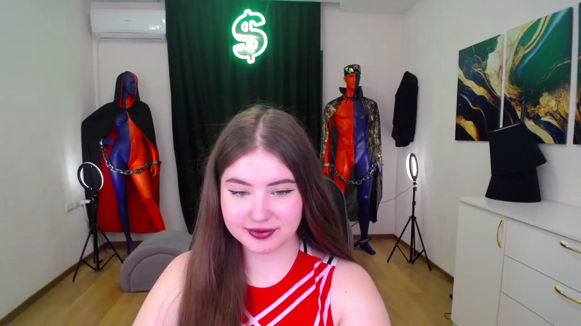 Gallery image thumbnail from AdmireMyEyes's myfreecams stream on, 11/21/2024, 07:44 image 1 of 20