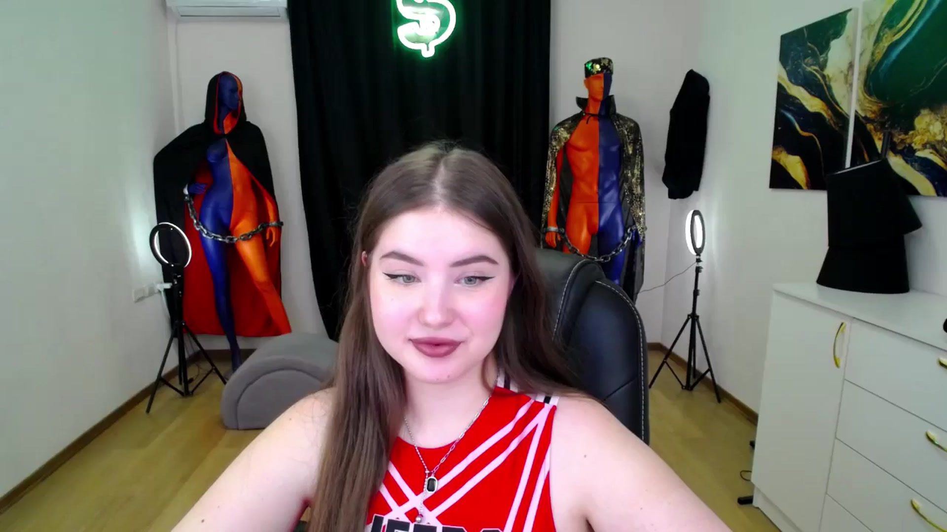 Gallery image thumbnail from AdmireMyEyes's myfreecams stream on, 11/21/2024, 08:37 image 3 of 20