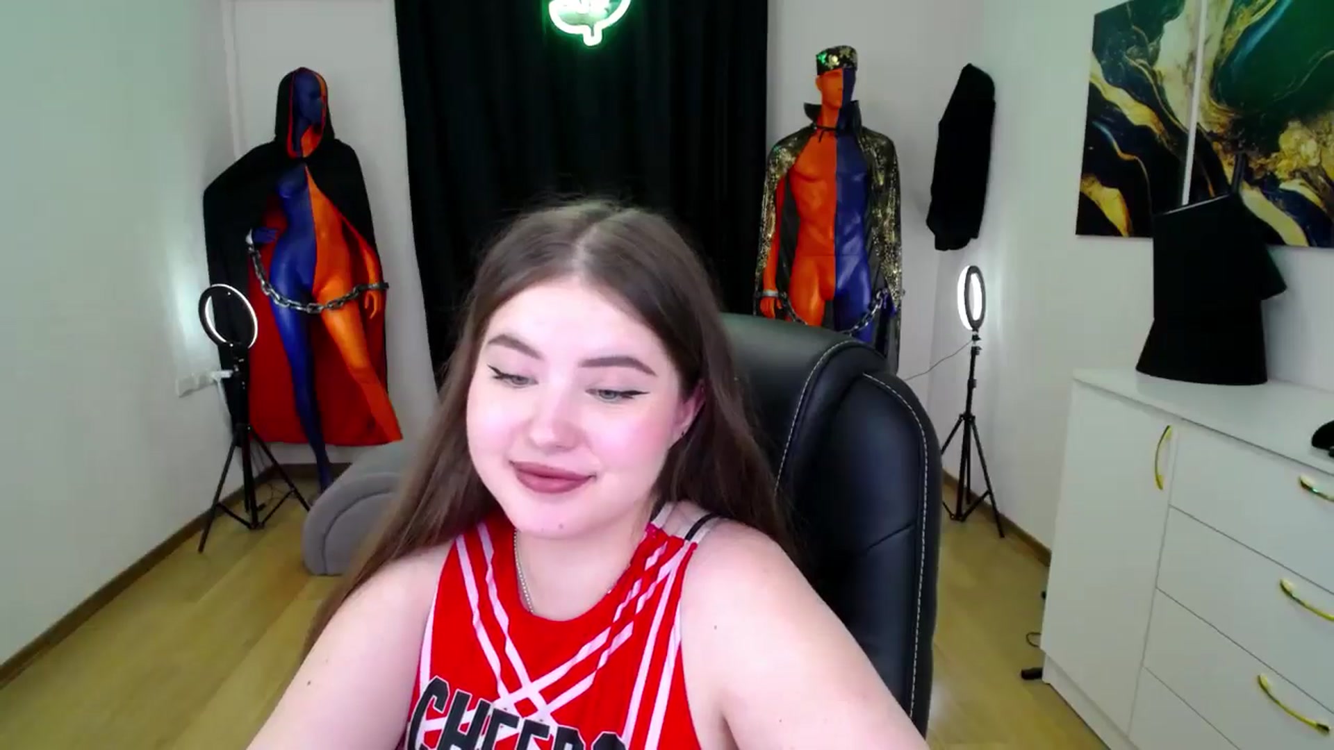 Gallery image thumbnail from AdmireMyEyes's myfreecams stream on, 11/21/2024, 09:47 image 9 of 20
