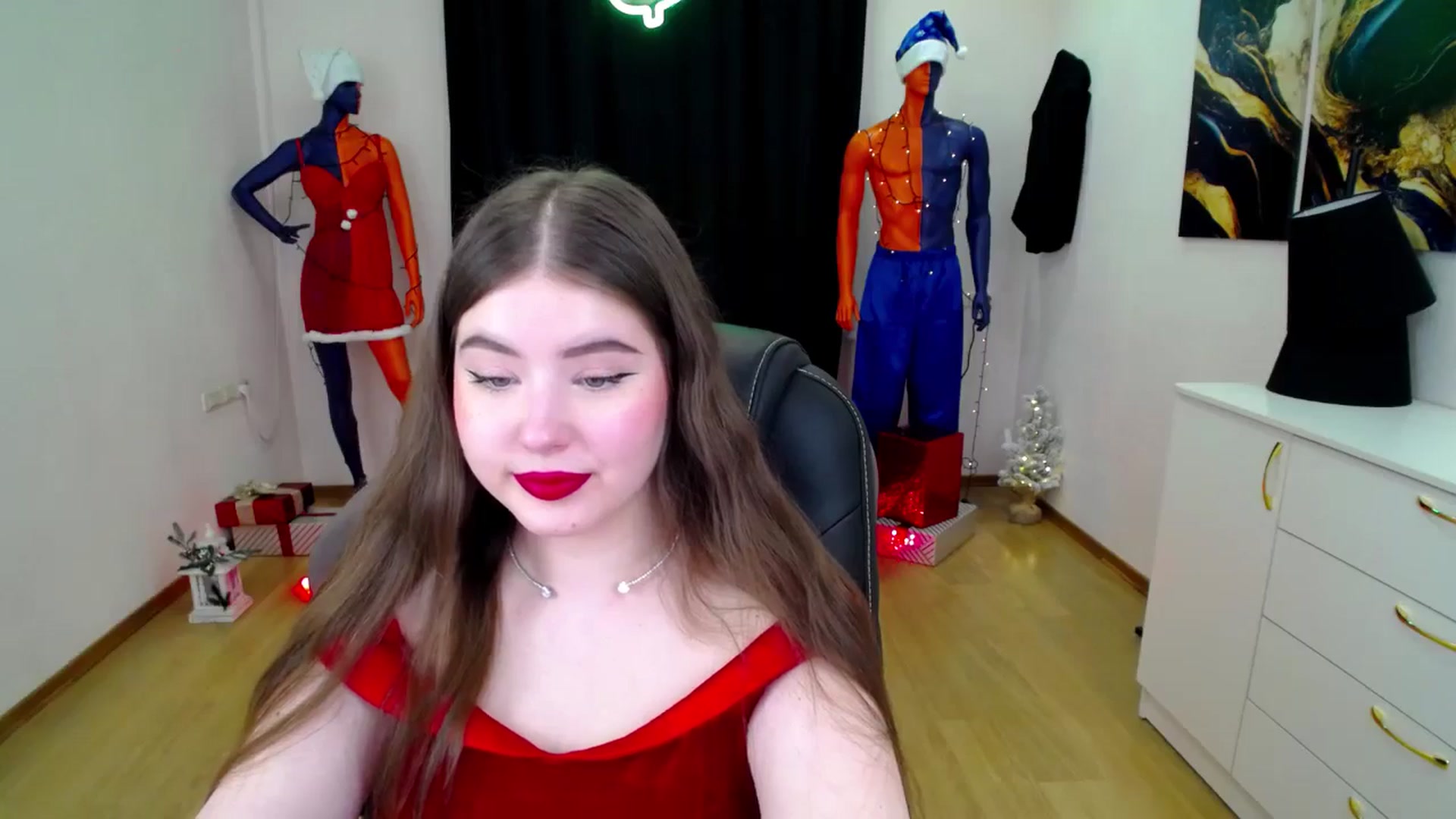 Gallery image thumbnail from AdmireMyEyes's myfreecams stream on, 12/24/2024, 04:55 image 7 of 20