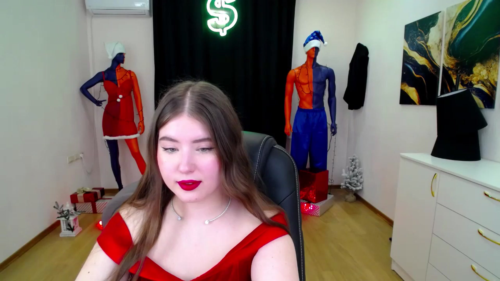Gallery image thumbnail from AdmireMyEyes's myfreecams stream on, 12/24/2024, 04:55 image 18 of 20