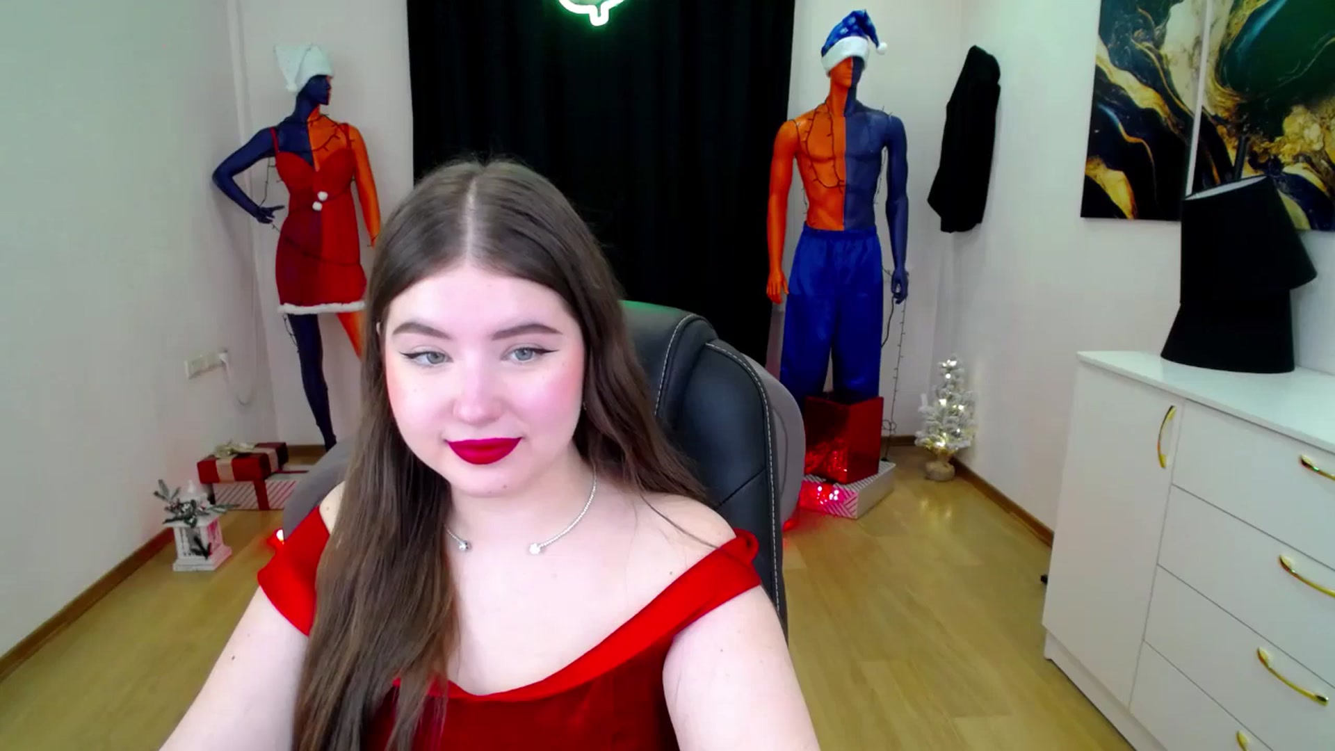 Gallery image thumbnail from AdmireMyEyes's myfreecams stream on, 12/24/2024, 04:55 image 4 of 20