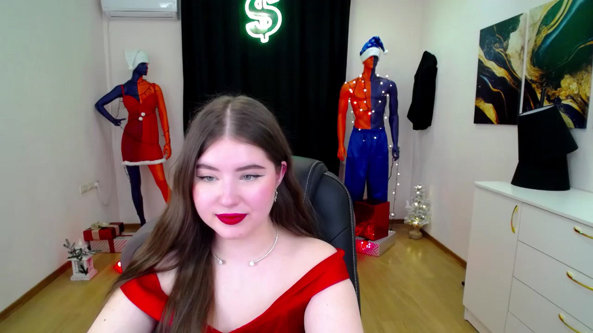 Gallery image thumbnail from AdmireMyEyes's myfreecams stream on, 12/24/2024, 04:55 image 17 of 20