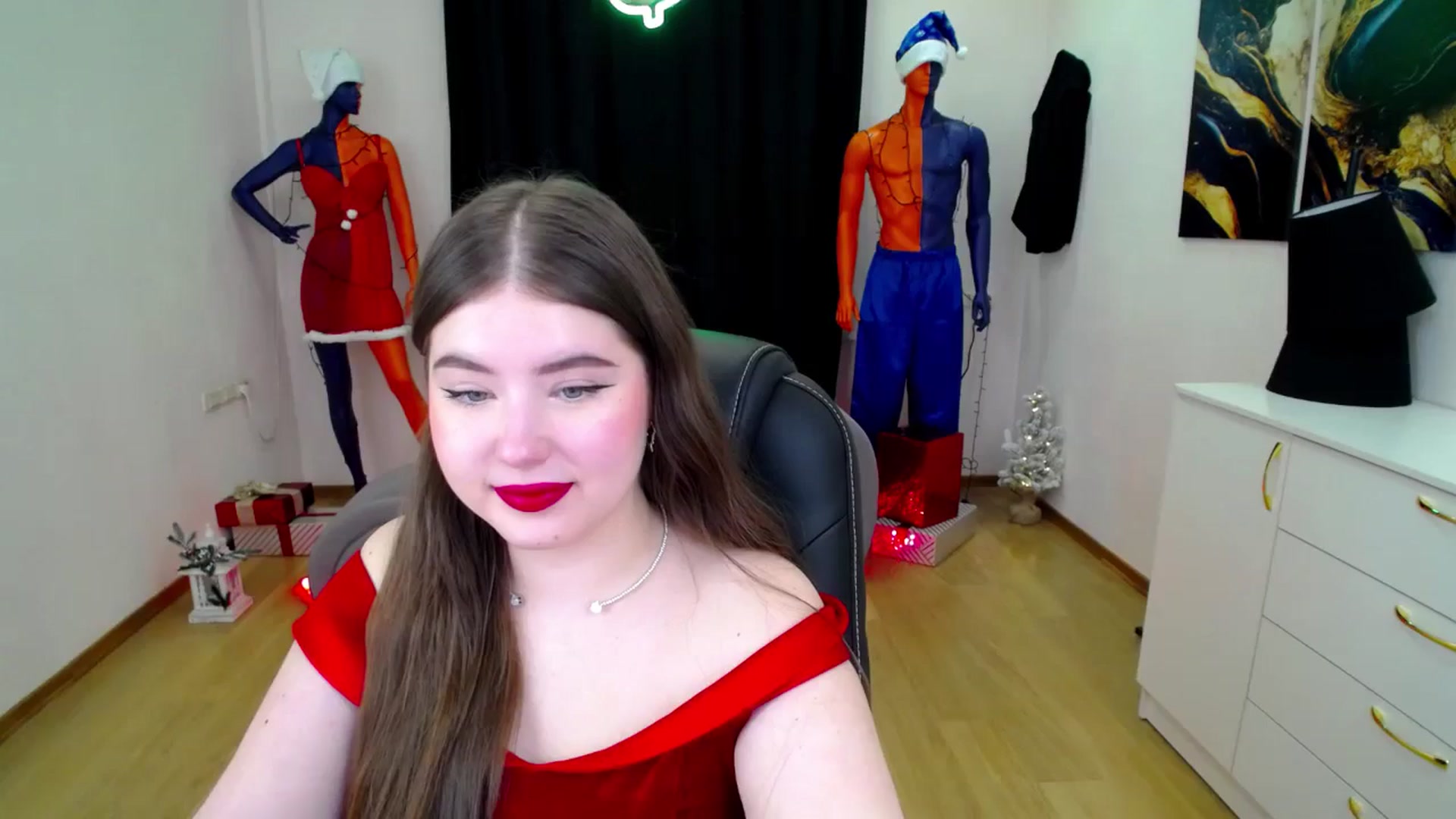 Gallery image thumbnail from AdmireMyEyes's myfreecams stream on, 12/24/2024, 04:55 image 3 of 20