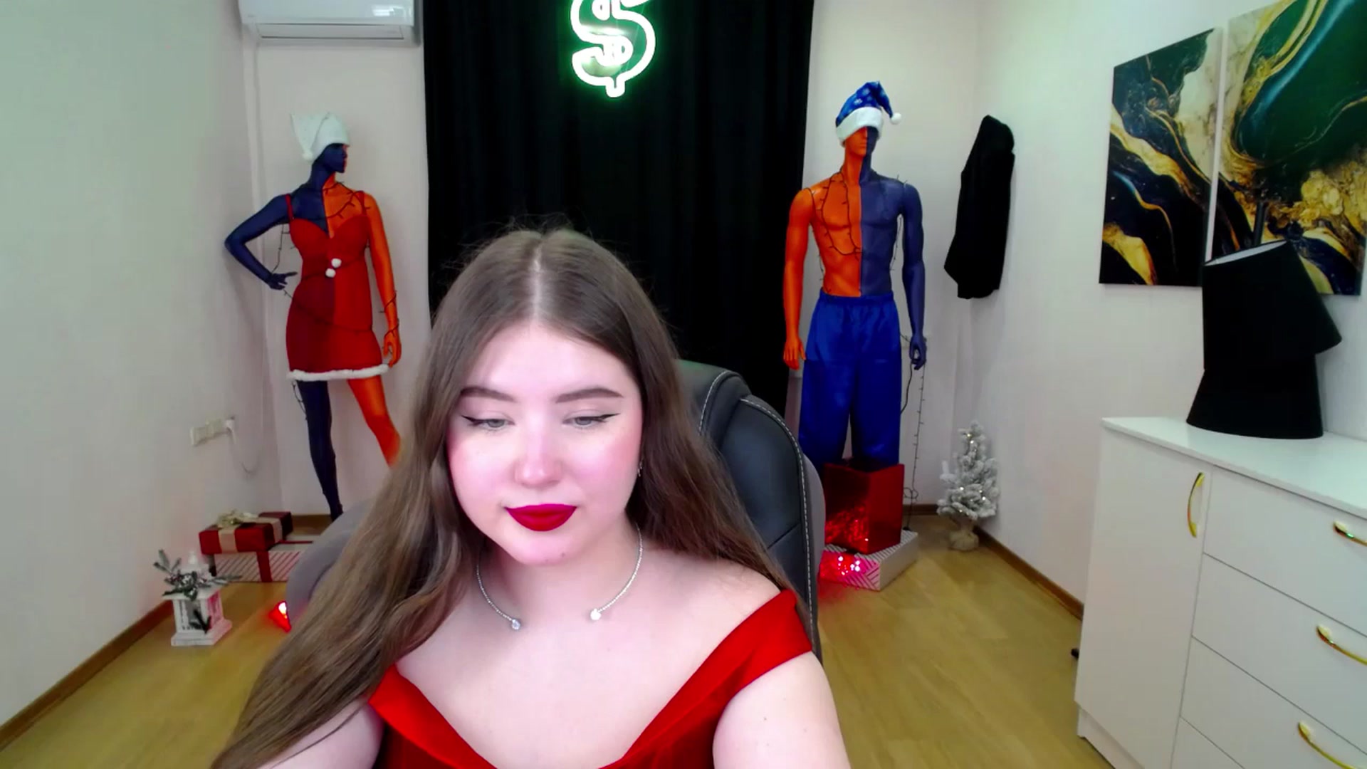 Gallery image thumbnail from AdmireMyEyes's myfreecams stream on, 12/24/2024, 06:53 image 1 of 20