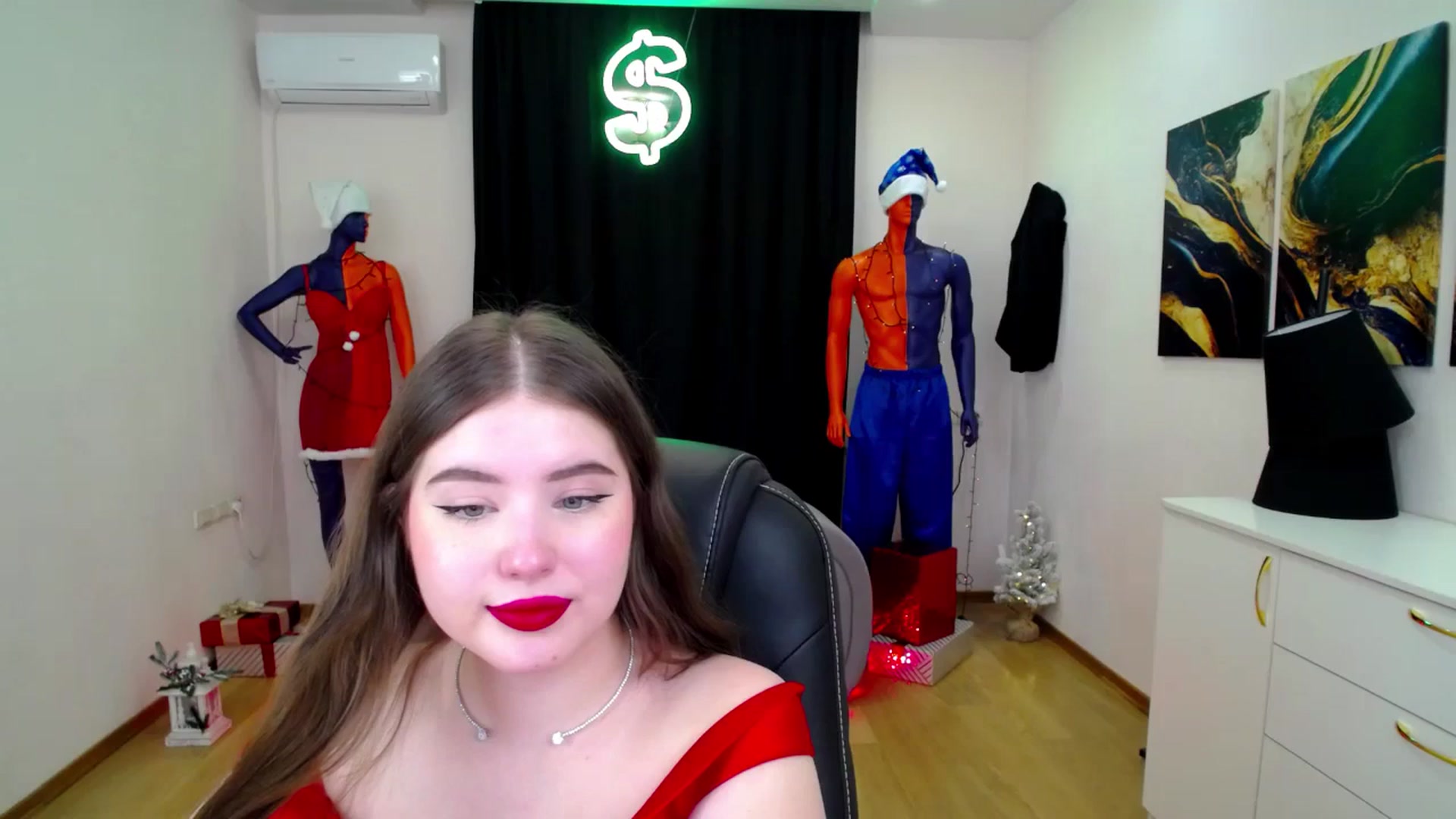 Gallery image thumbnail from AdmireMyEyes's myfreecams stream on, 12/24/2024, 07:46 image 1 of 20