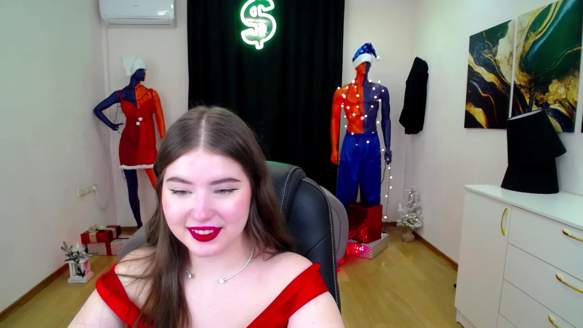 Gallery image thumbnail from AdmireMyEyes's myfreecams stream on, 12/24/2024, 07:46 image 5 of 20