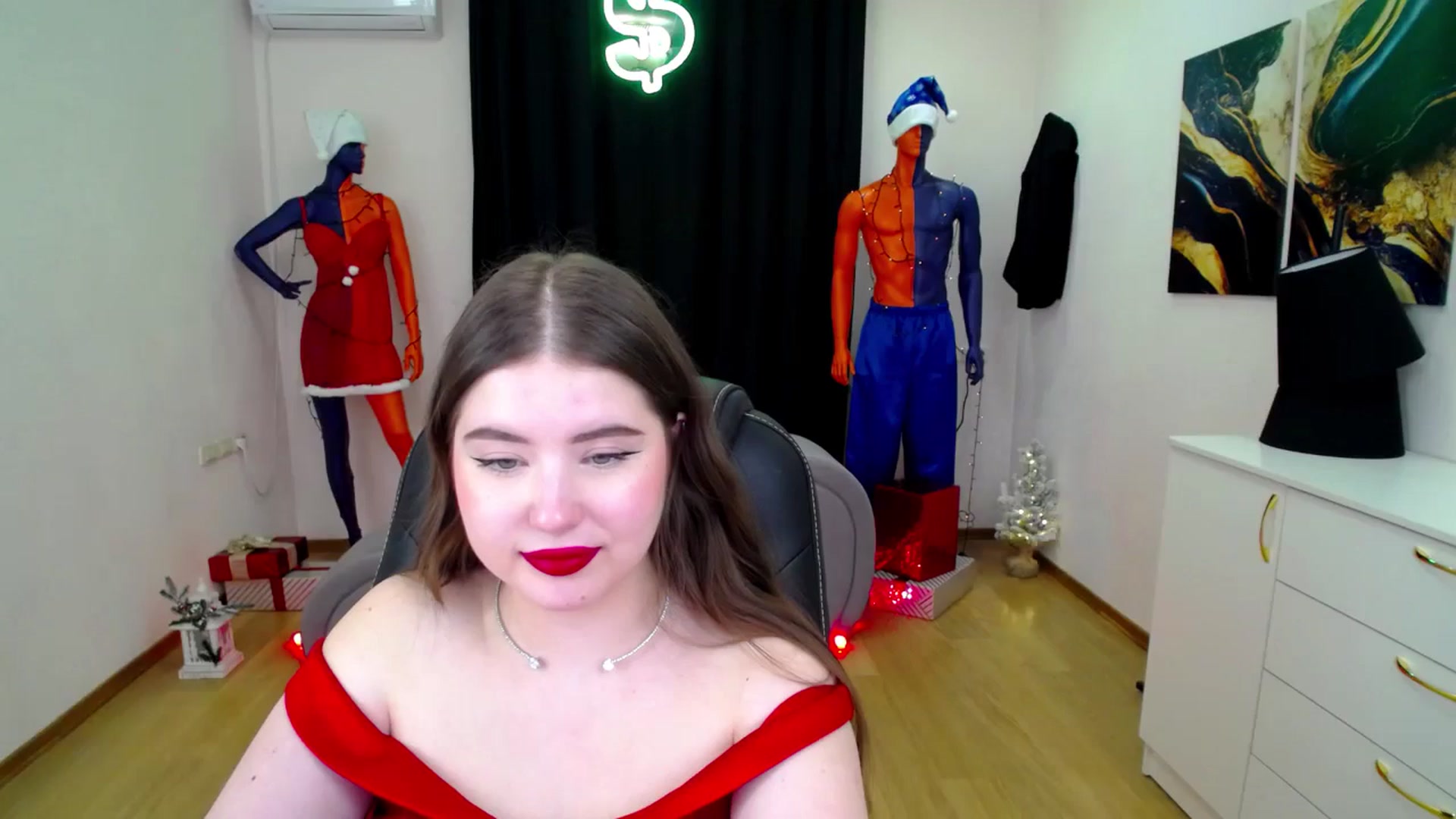 Gallery image thumbnail from AdmireMyEyes's myfreecams stream on, 12/24/2024, 08:44 image 9 of 20
