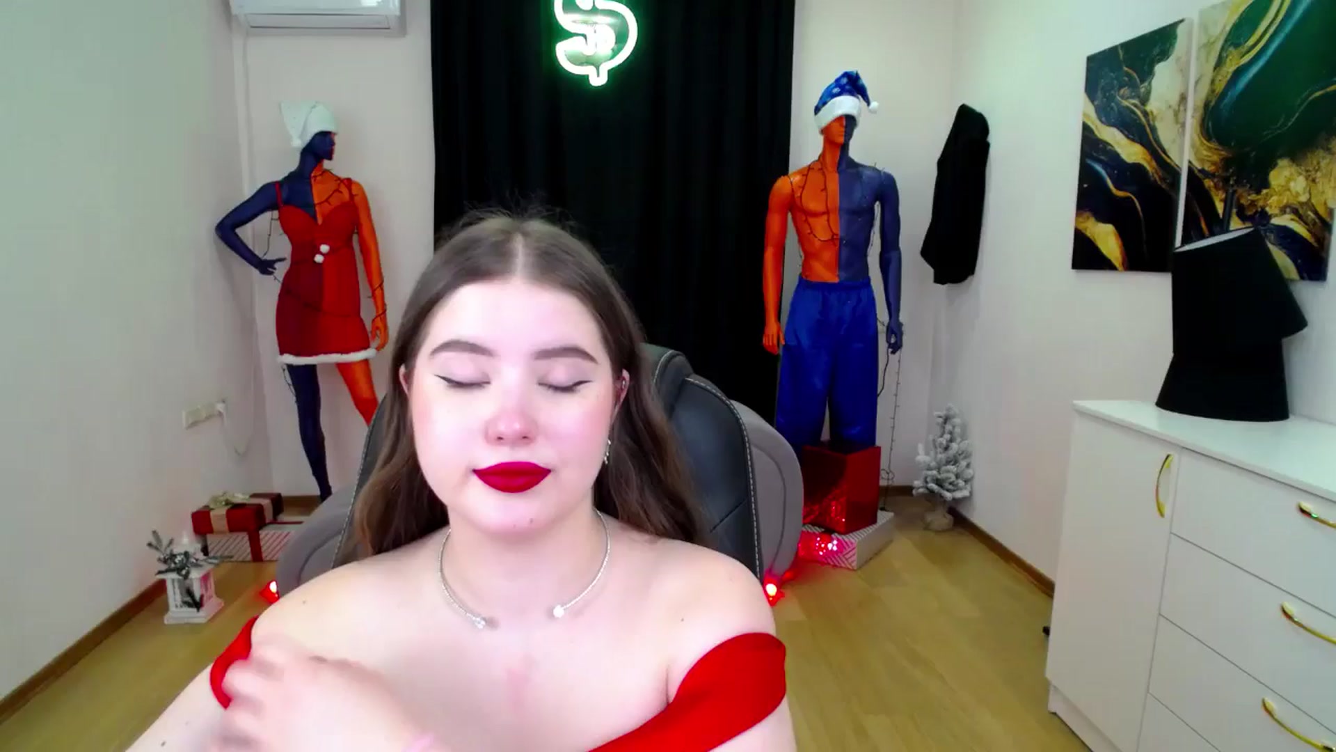 Gallery image thumbnail from AdmireMyEyes's myfreecams stream on, 12/24/2024, 08:44 image 1 of 20