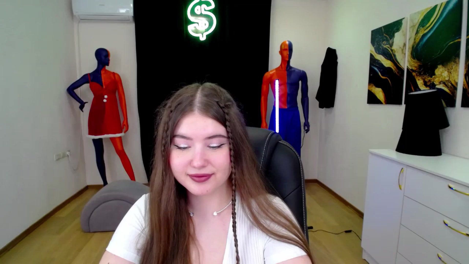 Gallery image thumbnail from AdmireMyEyes's myfreecams stream on, 01/18/2025, 19:44 image 7 of 20