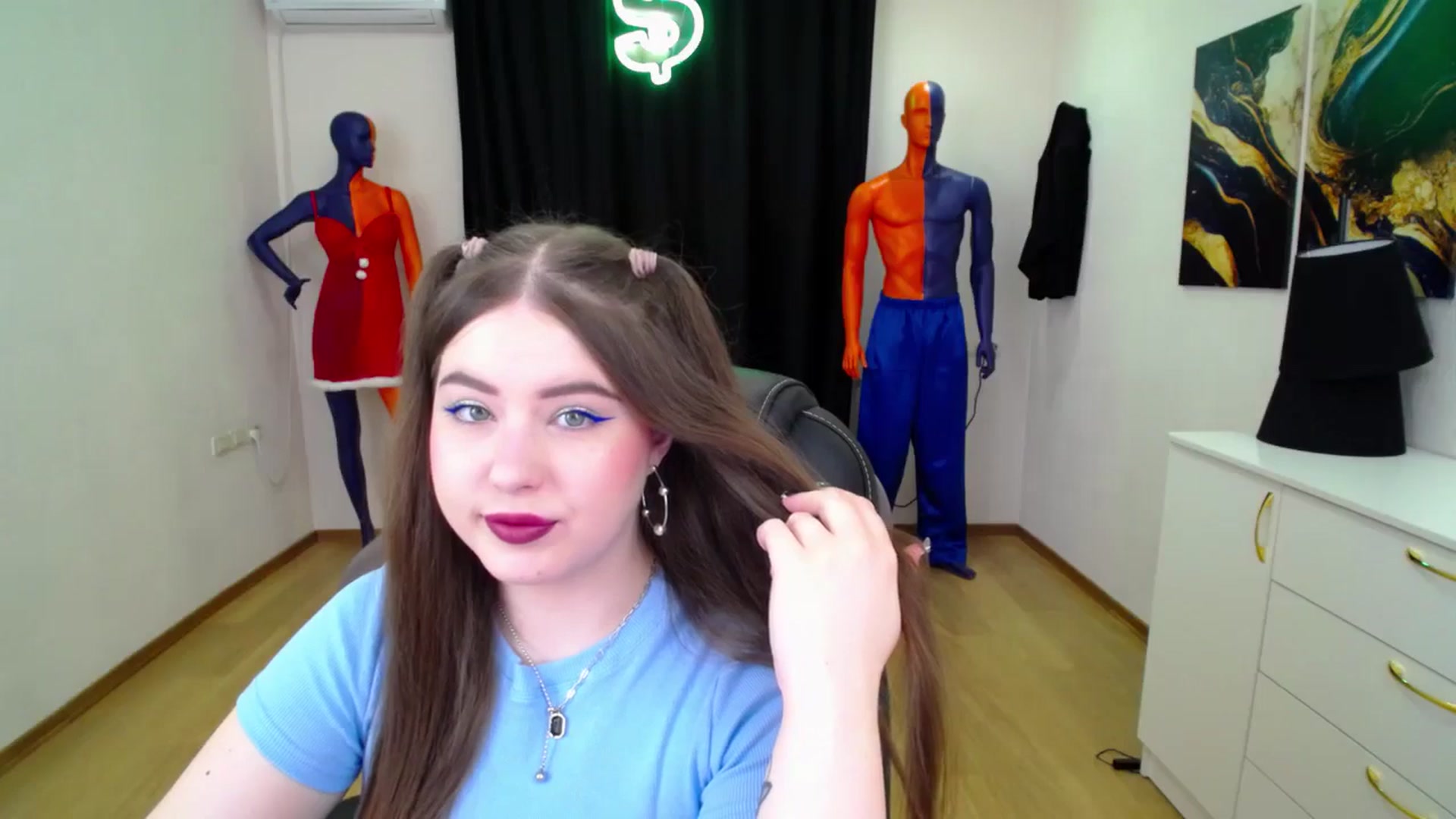Gallery image thumbnail from AdmireMyEyes's myfreecams stream on, 01/29/2025, 19:29 image 6 of 20