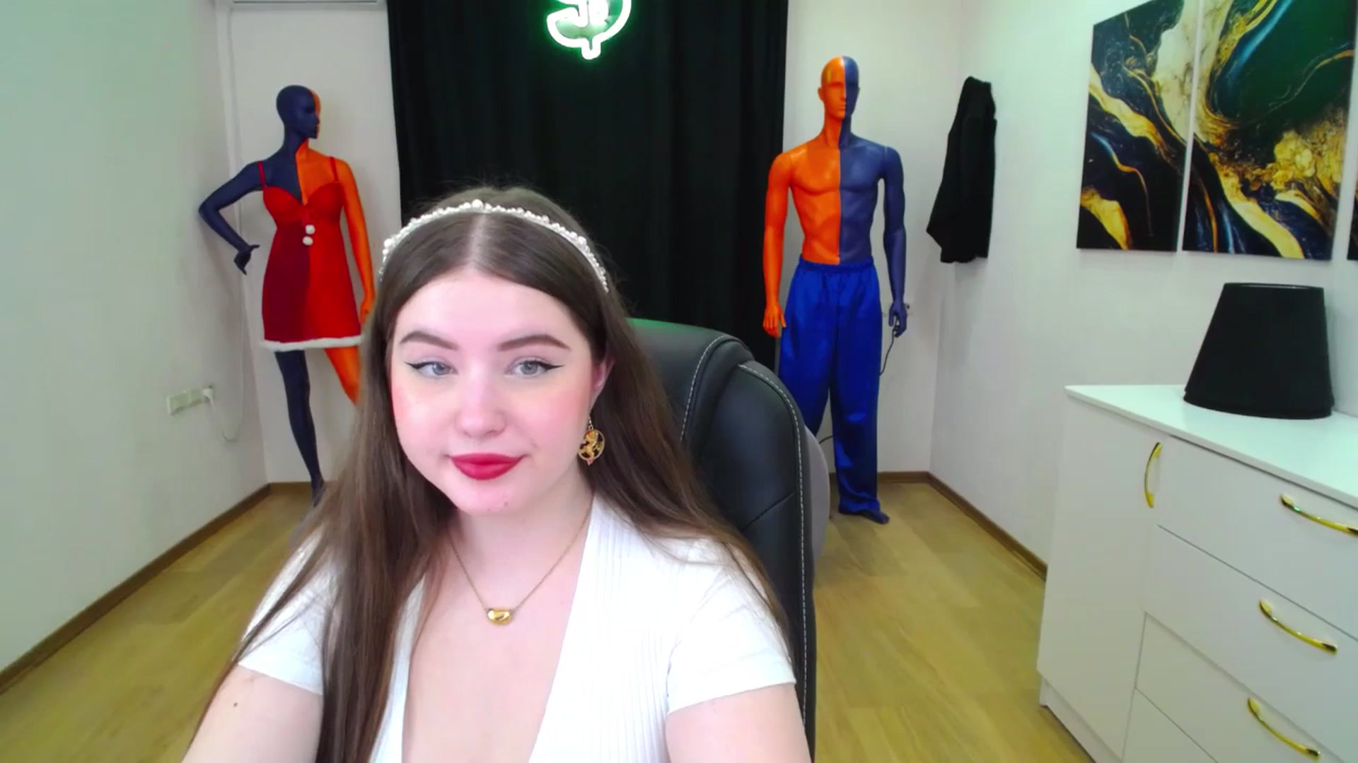 Gallery image thumbnail from AdmireMyEyes's myfreecams stream on, 02/08/2025, 19:48 image 14 of 20