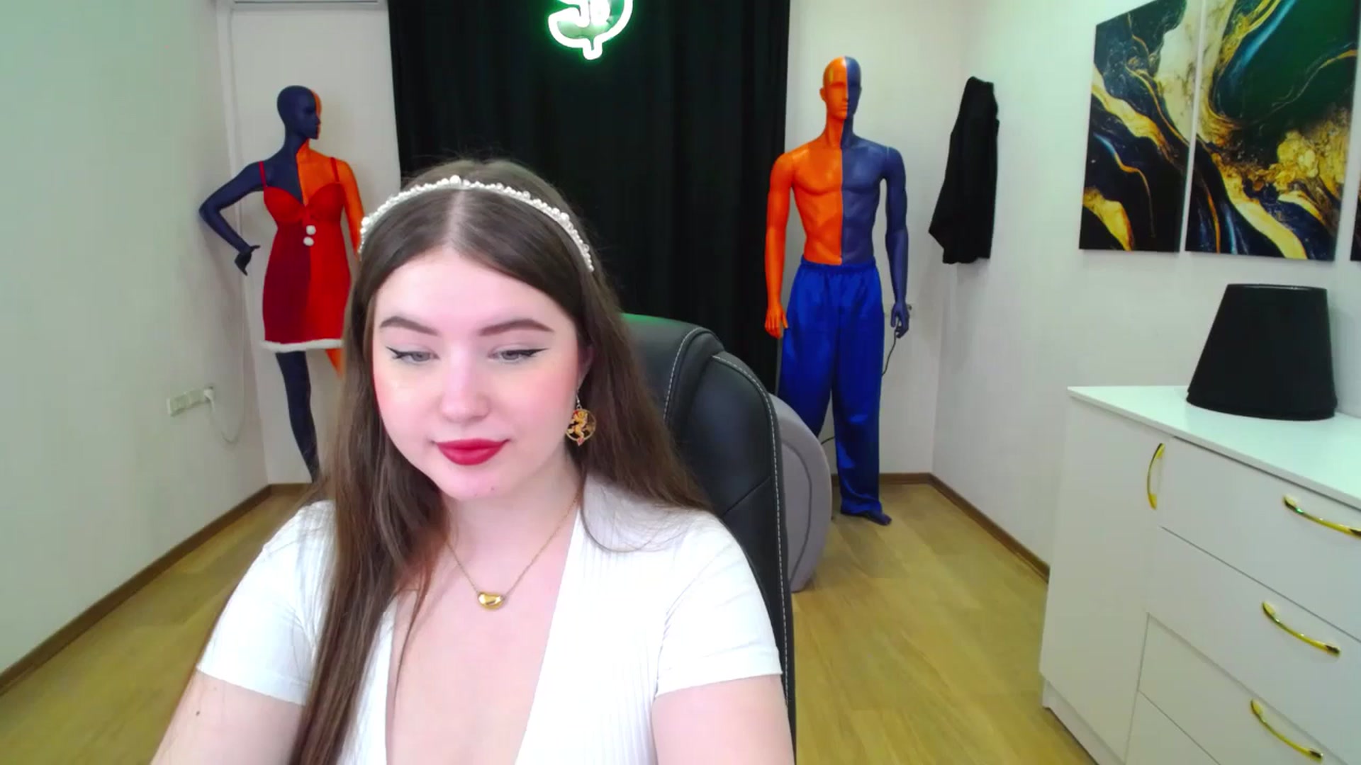 Gallery image thumbnail from AdmireMyEyes's myfreecams stream on, 02/08/2025, 19:48 image 11 of 20