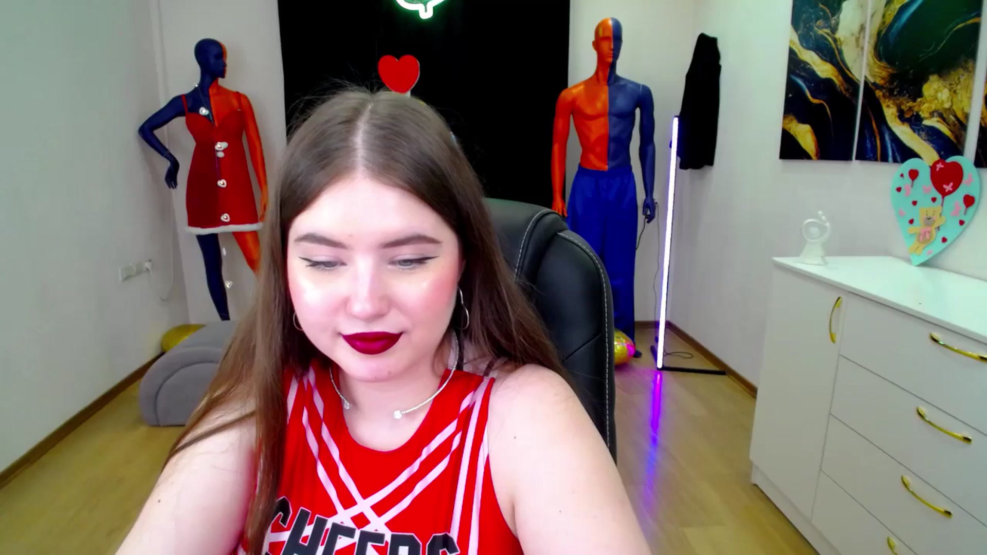 Gallery image thumbnail from AdmireMyEyes's myfreecams stream on, 02/23/2025, 07:47 image 5 of 20
