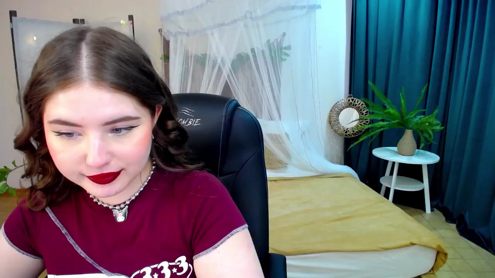 Gallery image thumbnail from AdmireMyEyes's myfreecams stream on, 04/01/2025, 07:38 image 20 of 20