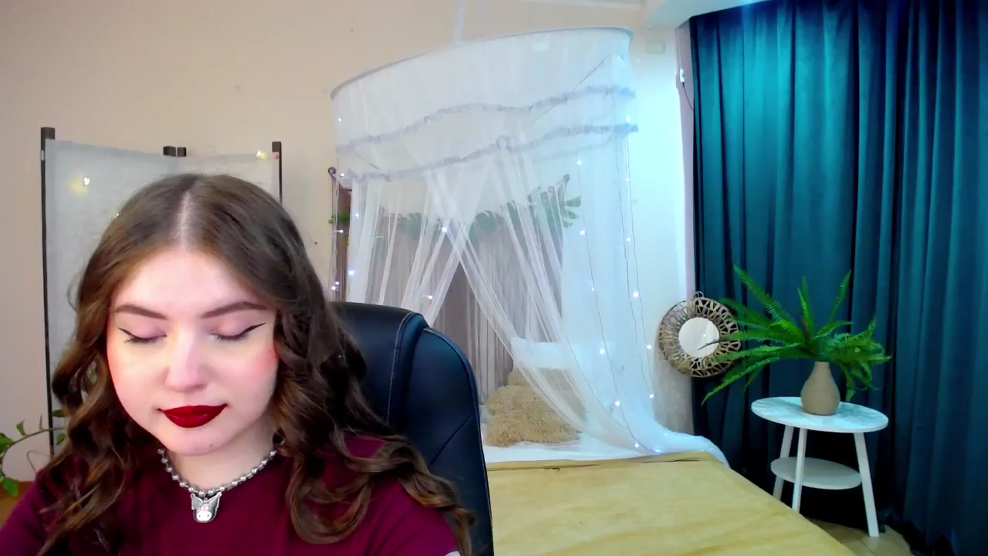 Gallery image thumbnail from AdmireMyEyes's myfreecams stream on, 04/01/2025, 09:47 image 6 of 20