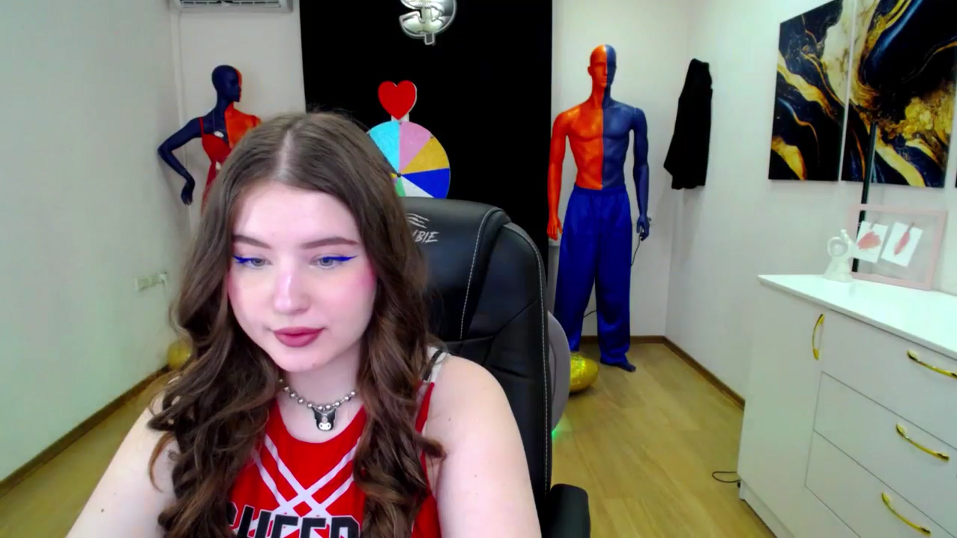 Gallery image thumbnail from AdmireMyEyes's myfreecams stream on, 04/02/2025, 06:35 image 20 of 20