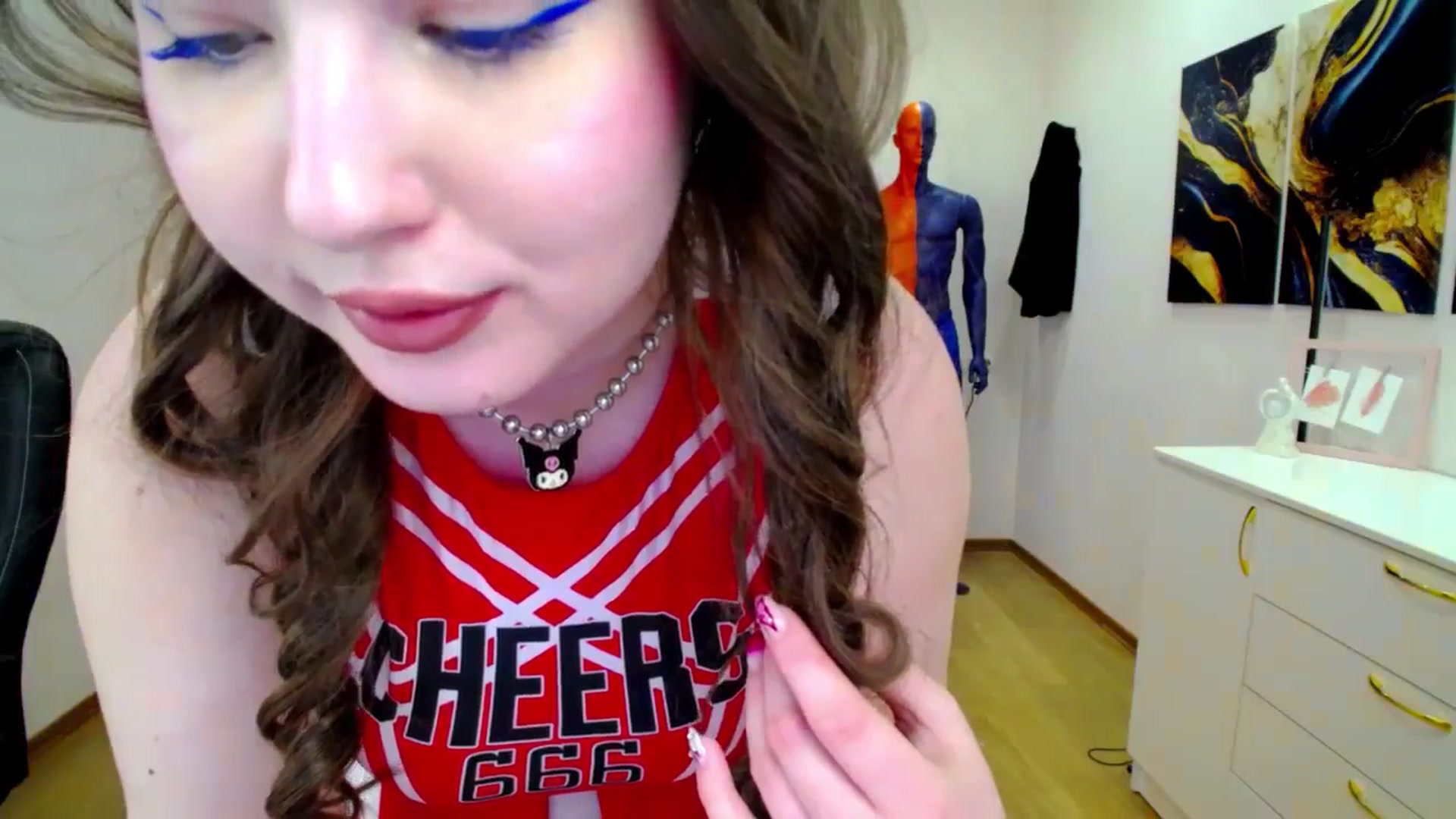 Gallery image thumbnail from AdmireMyEyes's myfreecams stream on, 04/02/2025, 06:35 image 15 of 20