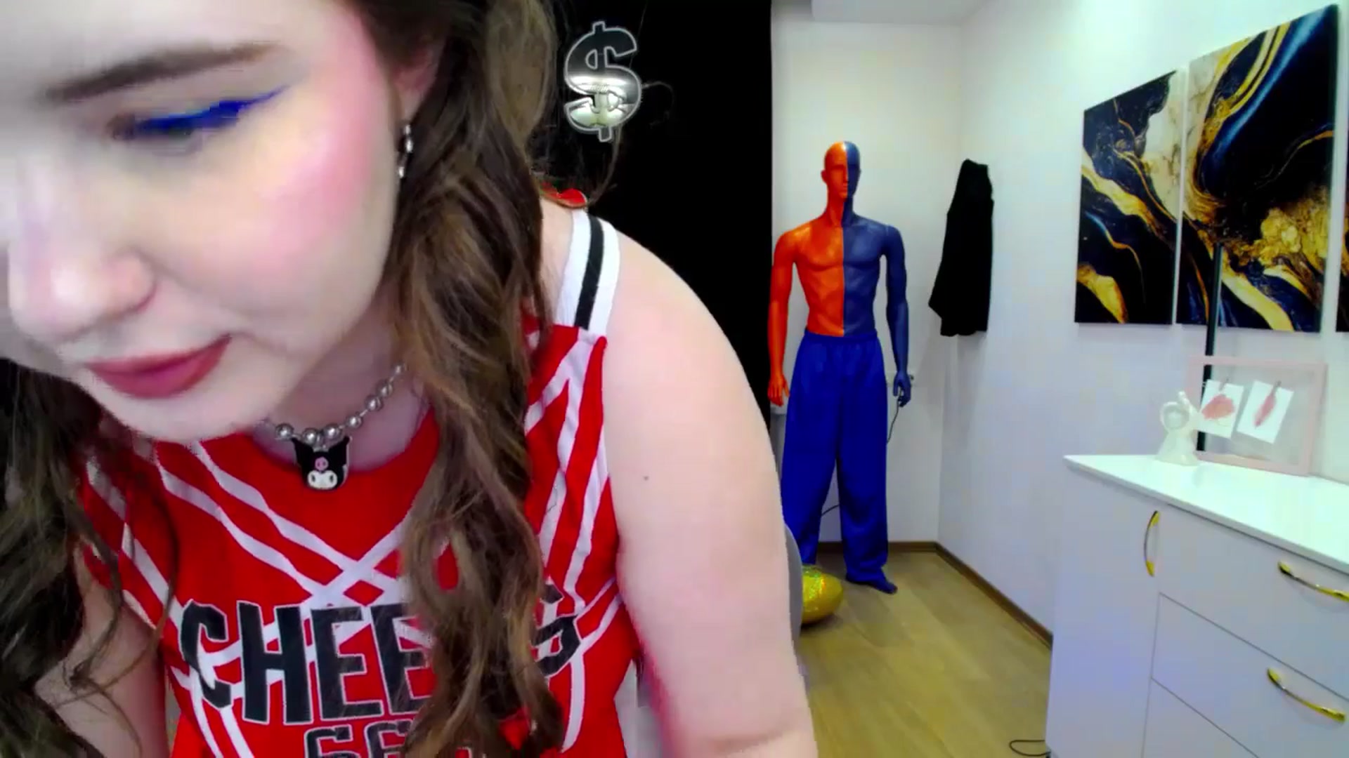 Gallery image thumbnail from AdmireMyEyes's myfreecams stream on, 04/02/2025, 07:47 image 13 of 20