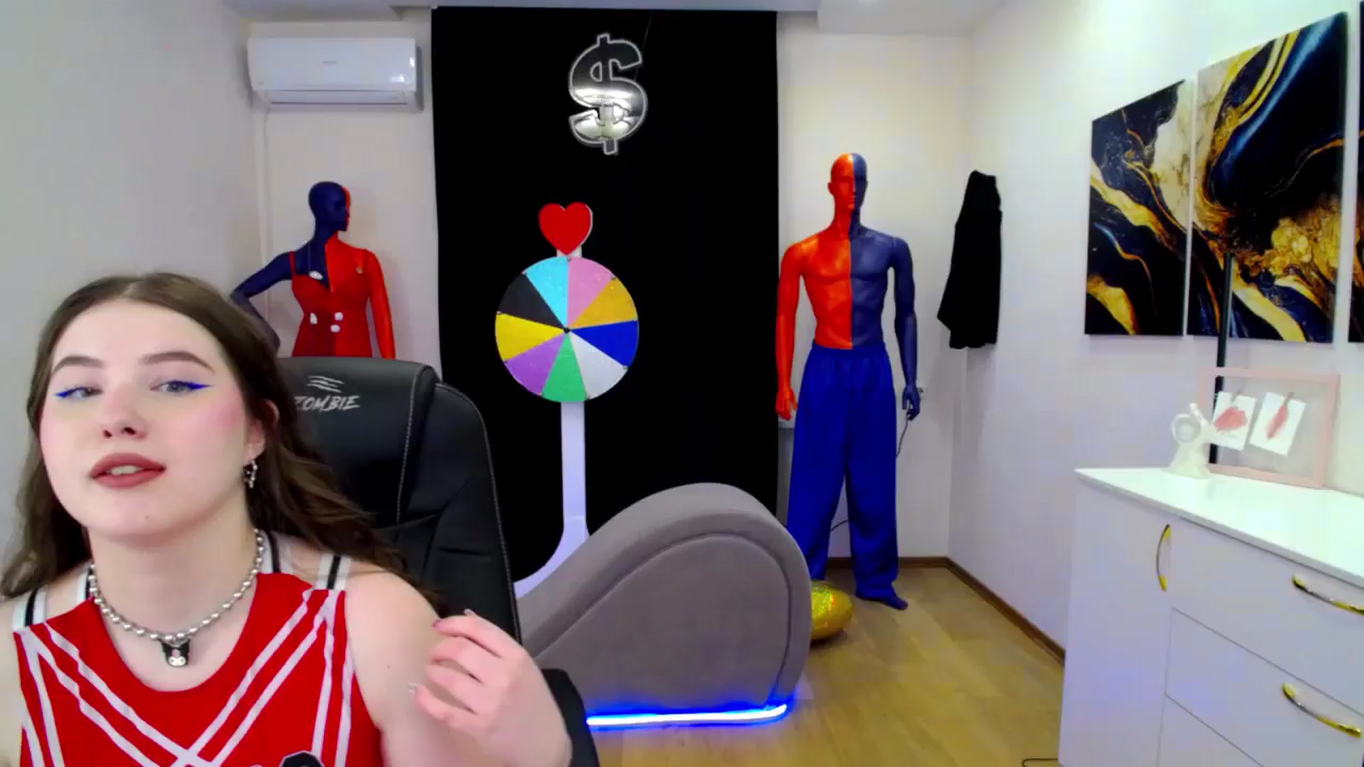 Gallery image thumbnail from AdmireMyEyes's myfreecams stream on, 04/02/2025, 07:47 image 1 of 20