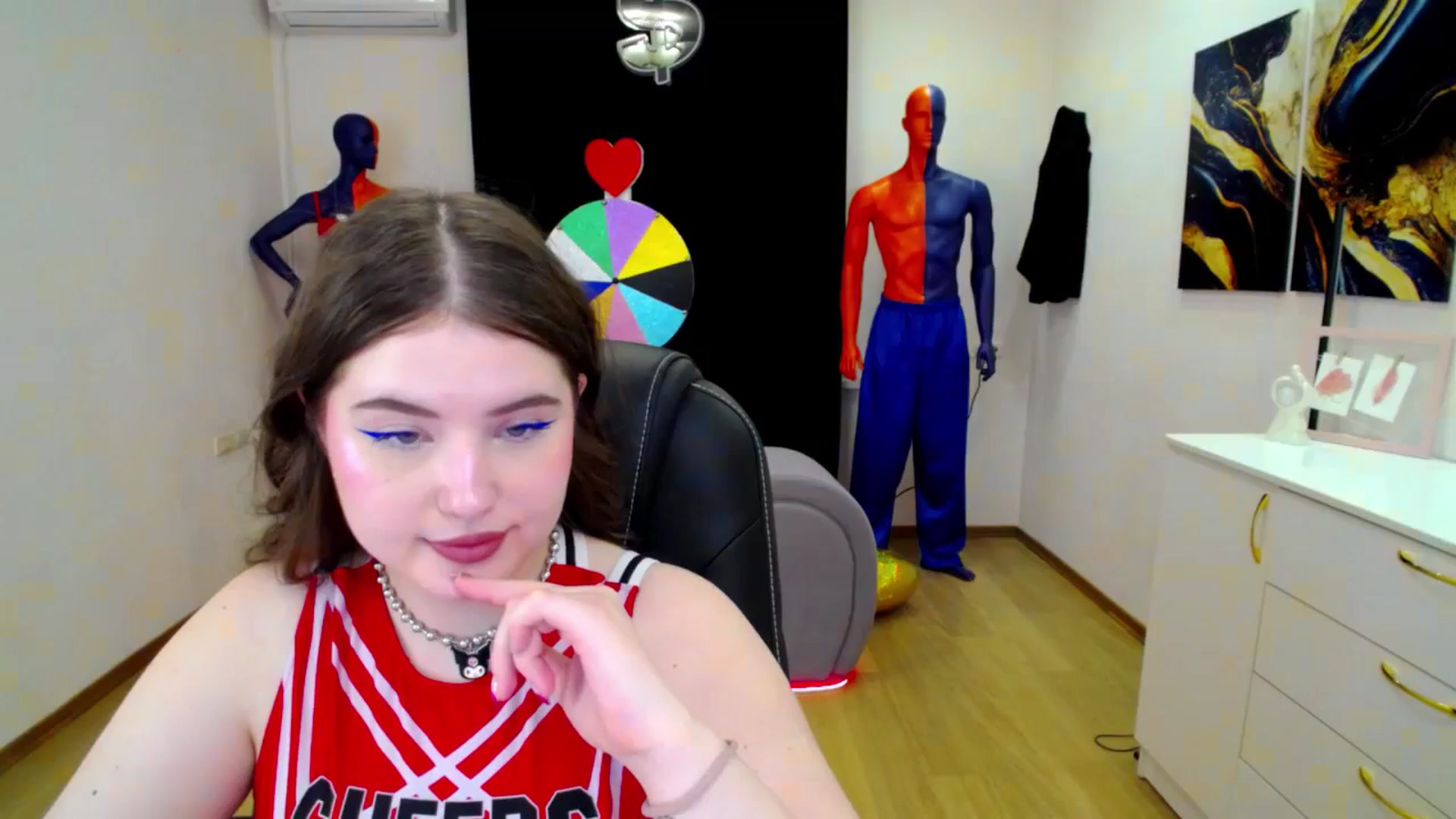 Gallery image thumbnail from AdmireMyEyes's myfreecams stream on, 04/02/2025, 09:48 image 6 of 20