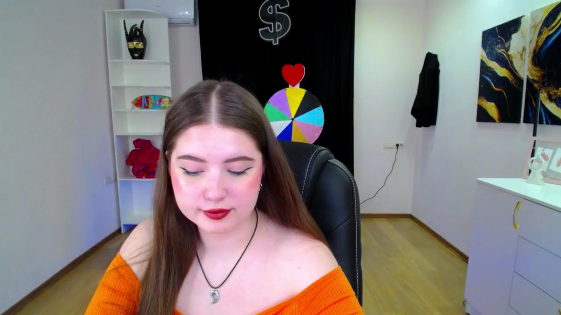 Gallery image thumbnail from AdmireMyEyes's myfreecams stream on, 04/13/2025, 18:54 image 9 of 20