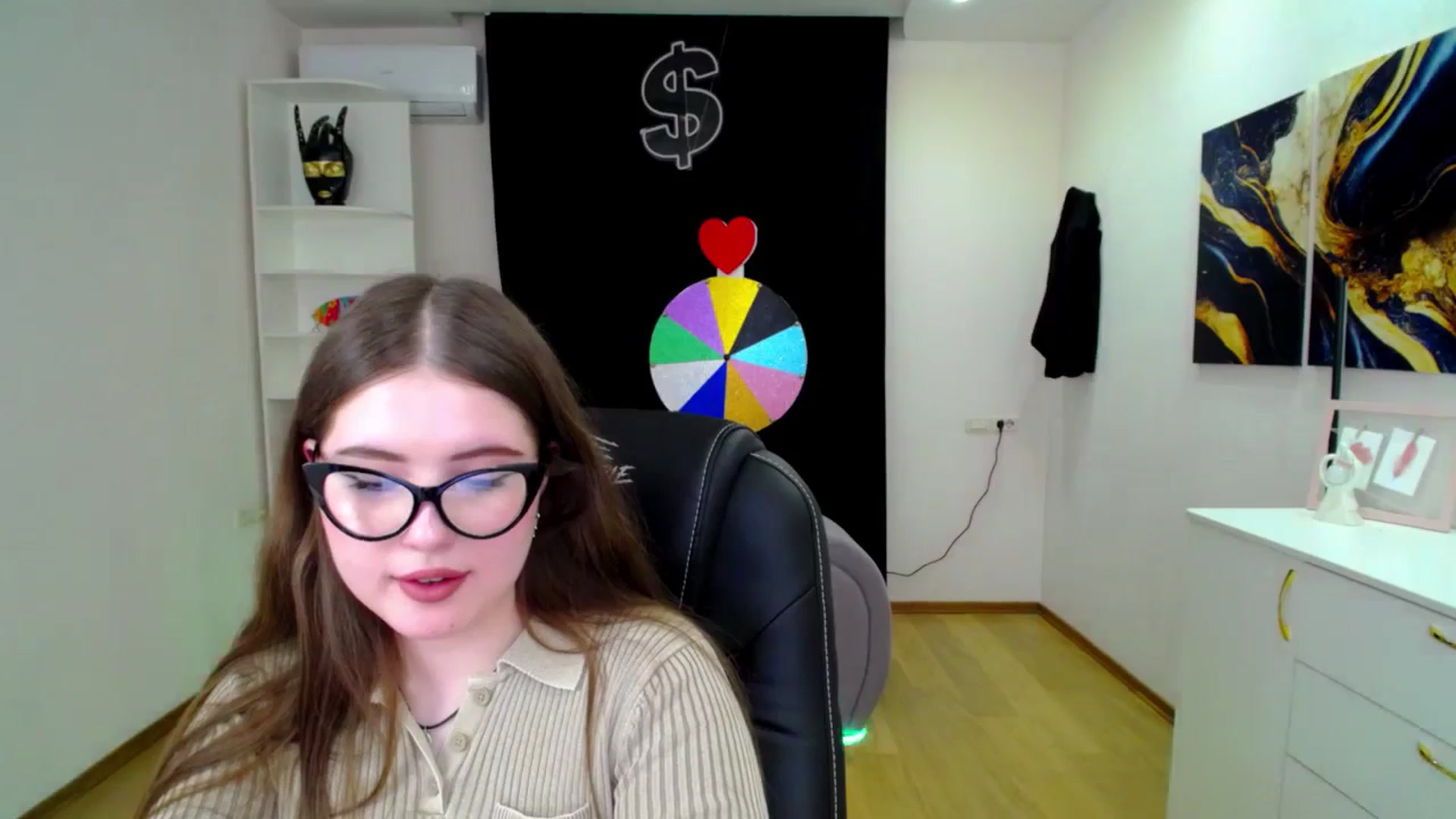Gallery image thumbnail from AdmireMyEyes's myfreecams stream on, 04/16/2025, 09:49 image 5 of 20