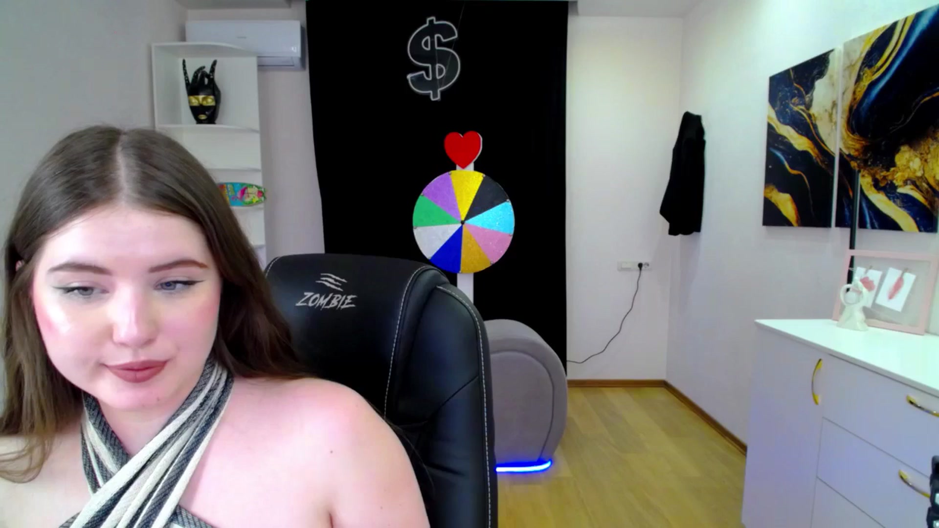 Gallery image thumbnail from AdmireMyEyes's myfreecams stream on, 04/16/2025, 10:38 image 9 of 20