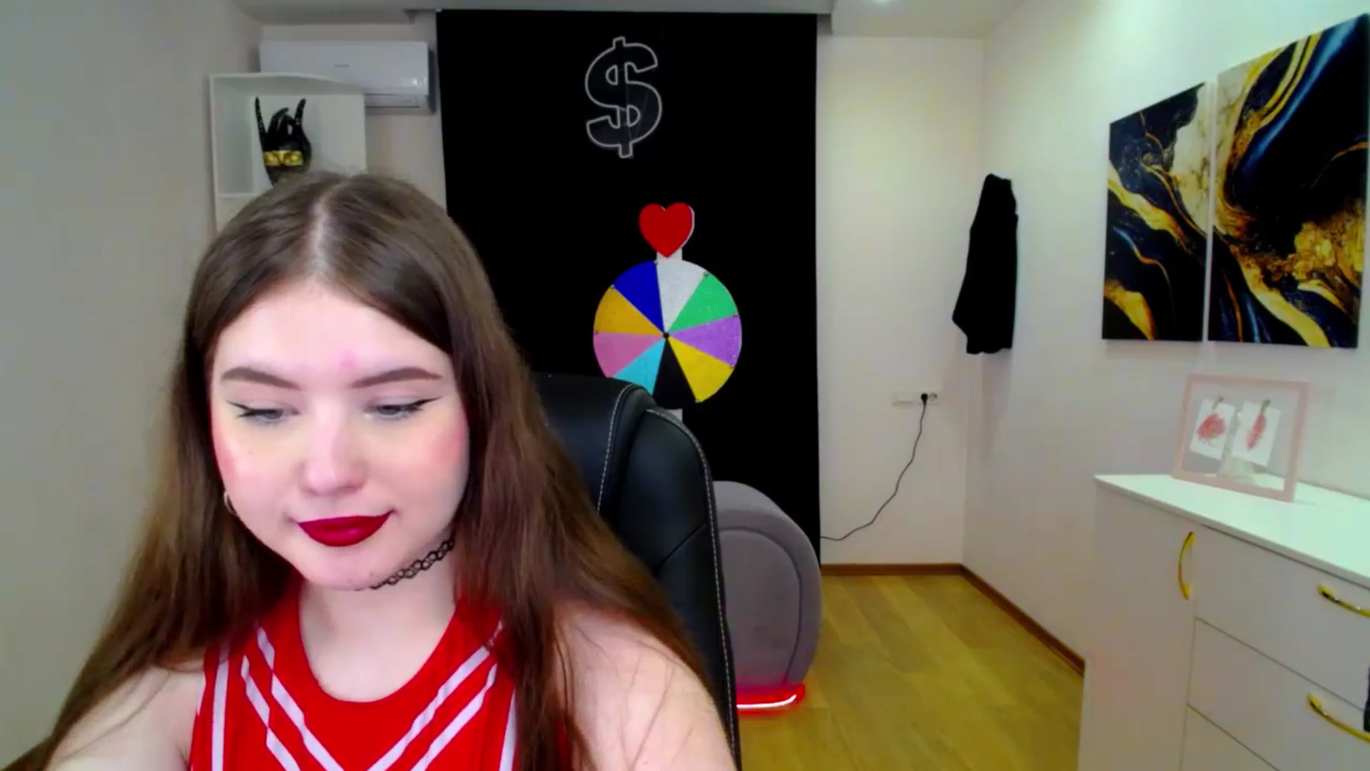 Gallery image thumbnail from AdmireMyEyes's myfreecams stream on, 04/20/2025, 21:47 image 17 of 20