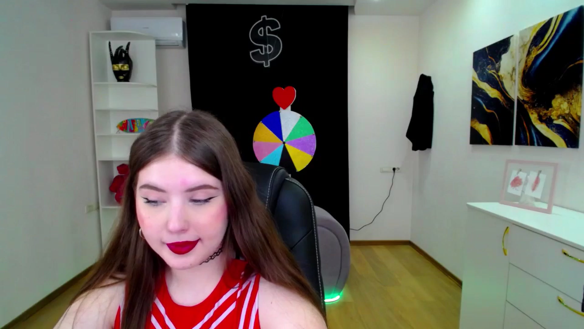 Gallery image thumbnail from AdmireMyEyes's myfreecams stream on, 04/20/2025, 21:47 image 20 of 20