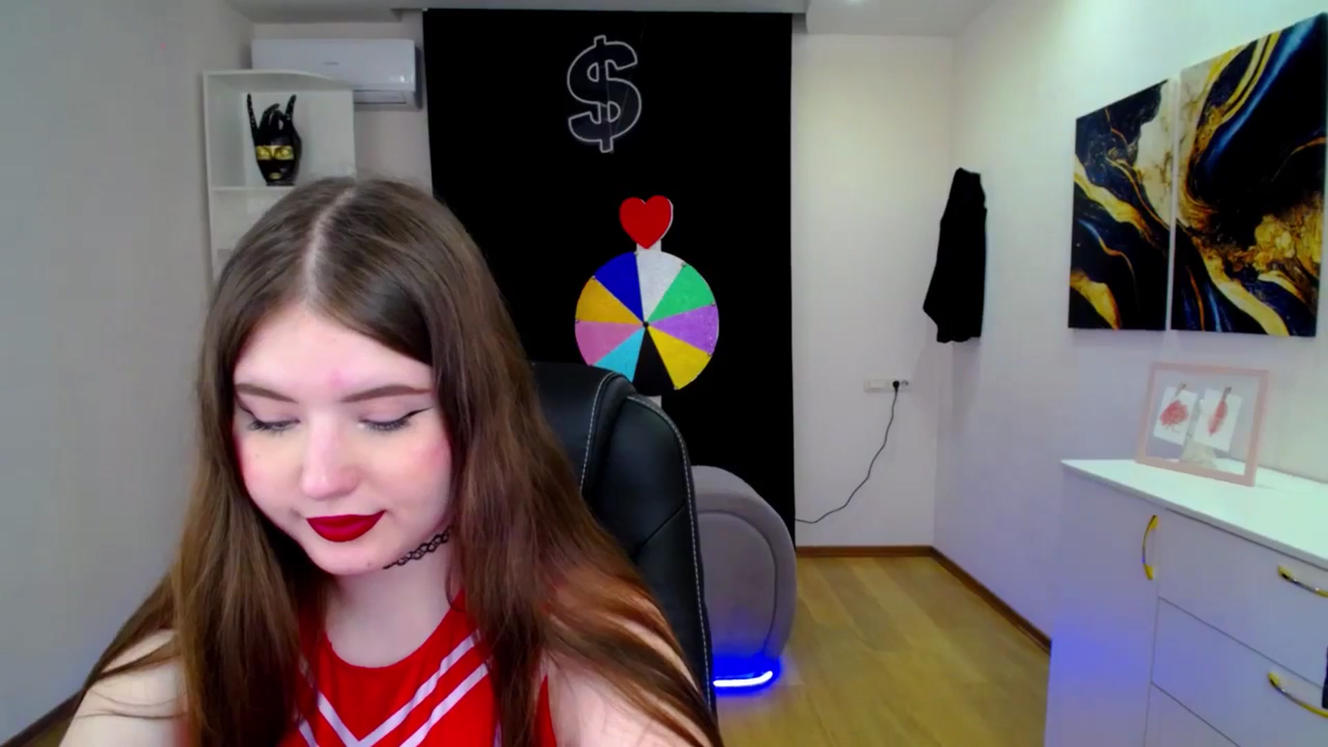 Gallery image thumbnail from AdmireMyEyes's myfreecams stream on, 04/20/2025, 21:47 image 18 of 20