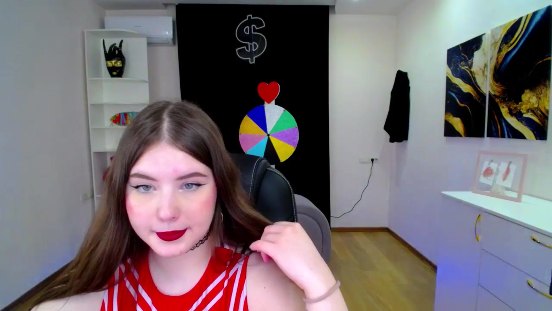 Gallery image thumbnail from AdmireMyEyes's myfreecams stream on, 04/20/2025, 21:47 image 19 of 20