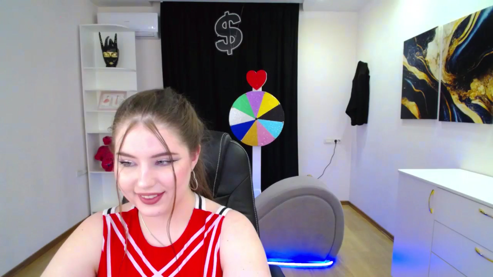 Gallery image thumbnail from AdmireMyEyes's myfreecams stream on, 05/04/2025, 08:54 image 16 of 20