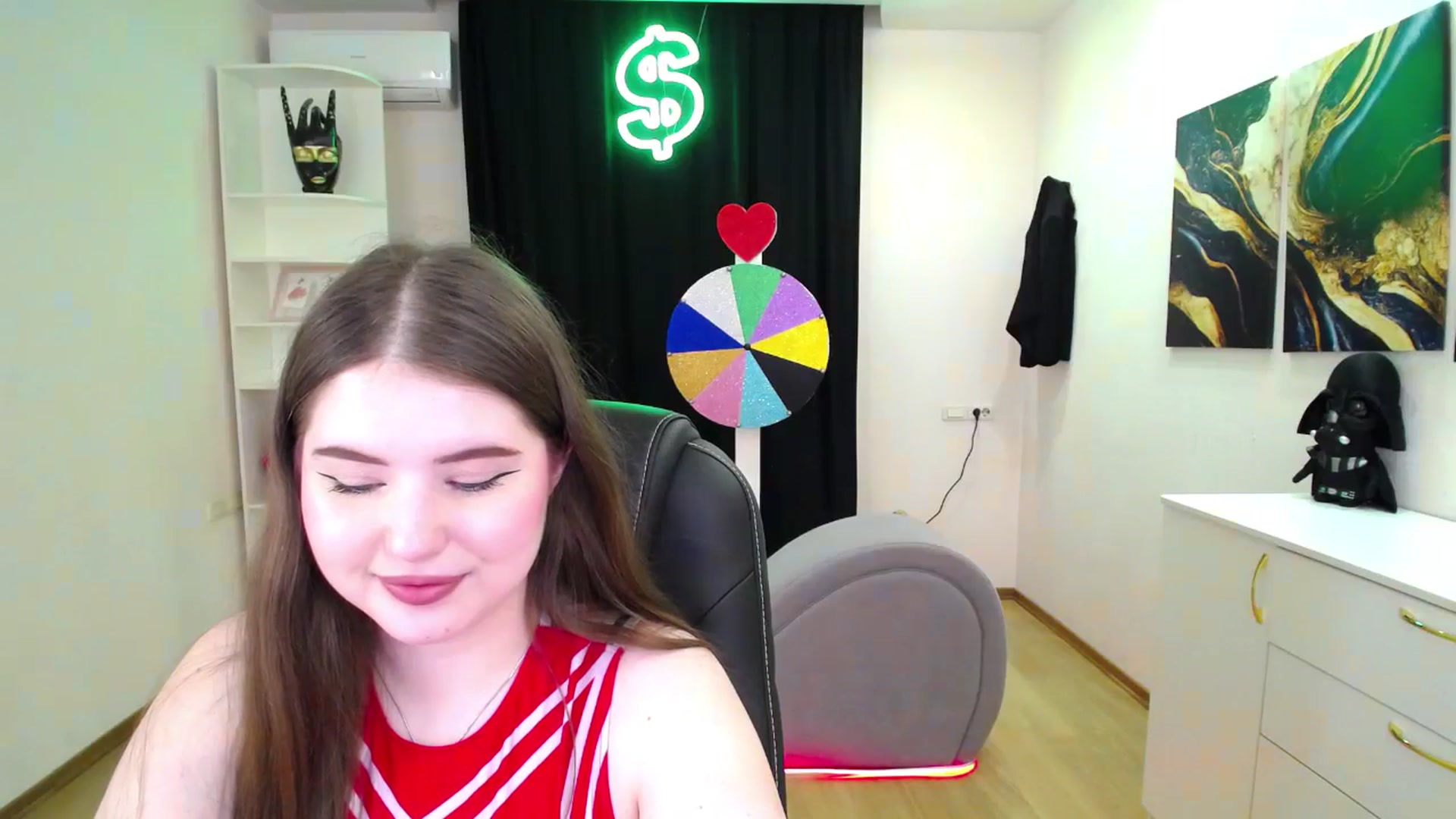 Gallery image thumbnail from AdmireMyEyes's myfreecams stream on, 05/18/2025, 23:32 image 9 of 20