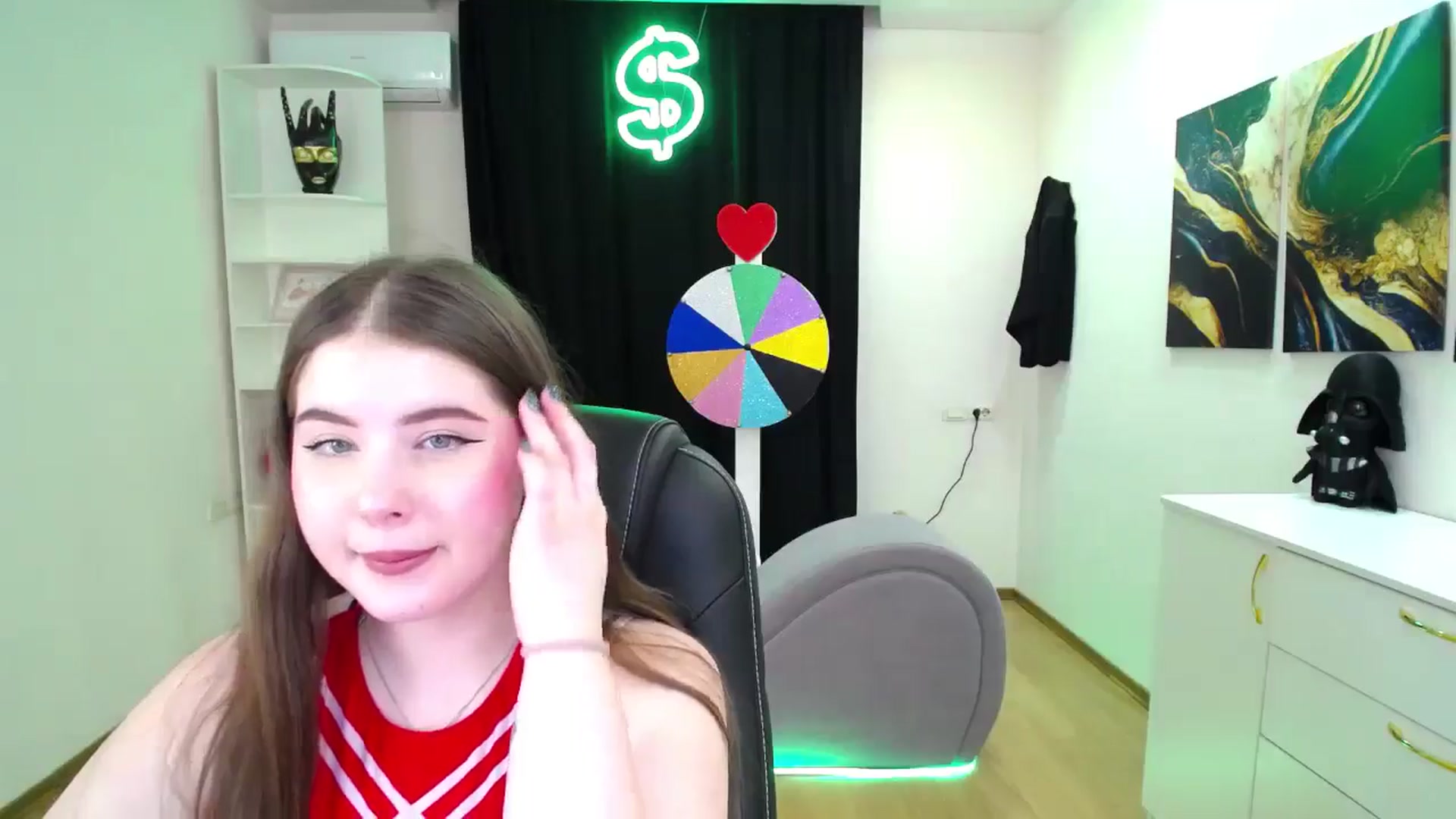 Gallery image thumbnail from AdmireMyEyes's myfreecams stream on, 05/18/2025, 23:32 image 12 of 20