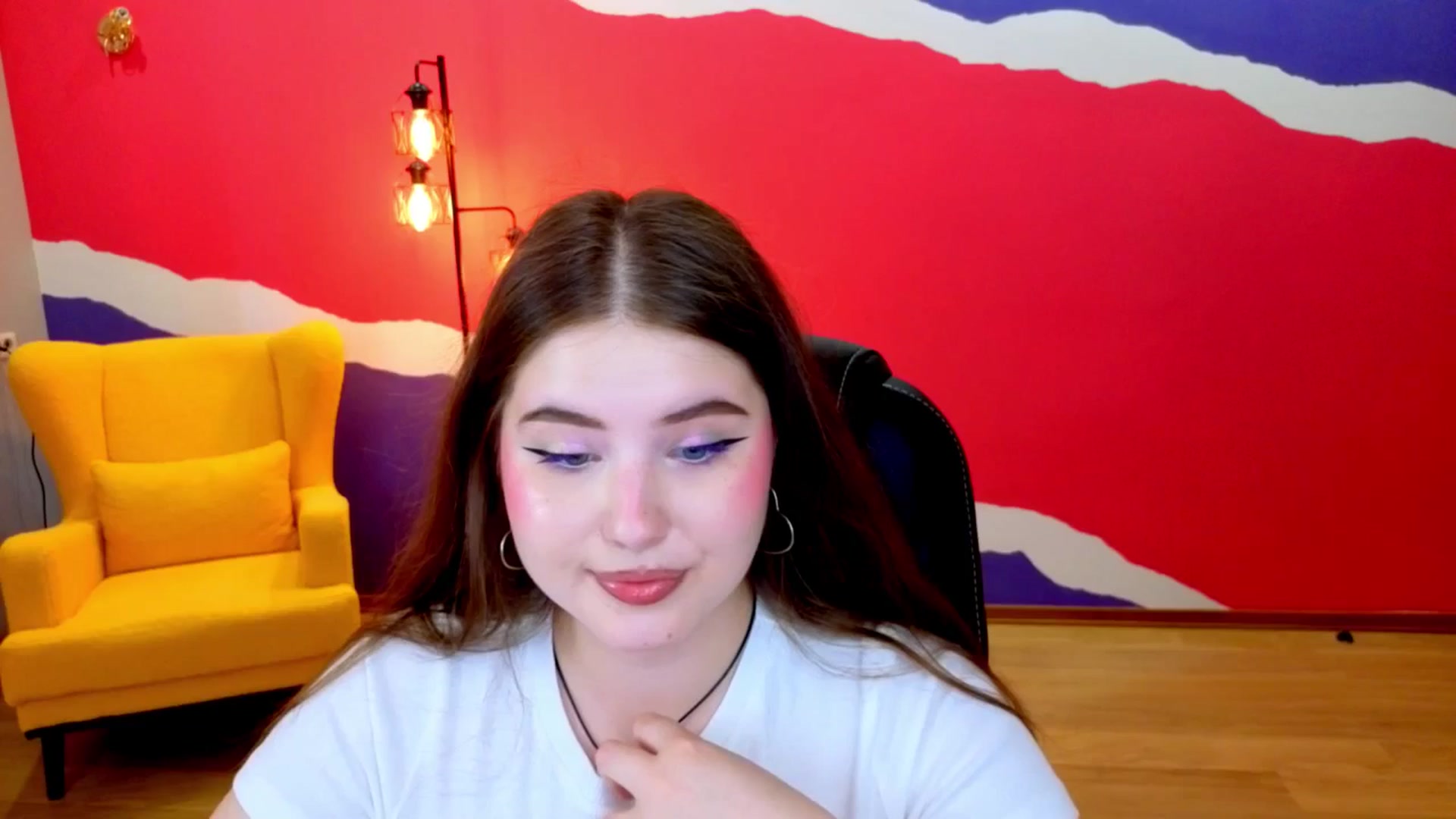 Gallery image thumbnail from AdmireMyEyes's myfreecams stream on, 07/03/2025, 09:36 image 1 of 20