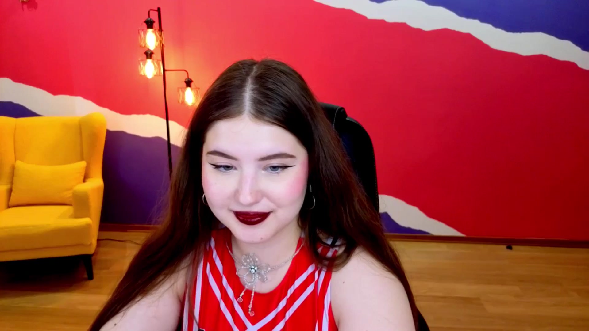 Gallery image thumbnail from AdmireMyEyes's myfreecams stream on, 07/05/2025, 10:57 image 17 of 20