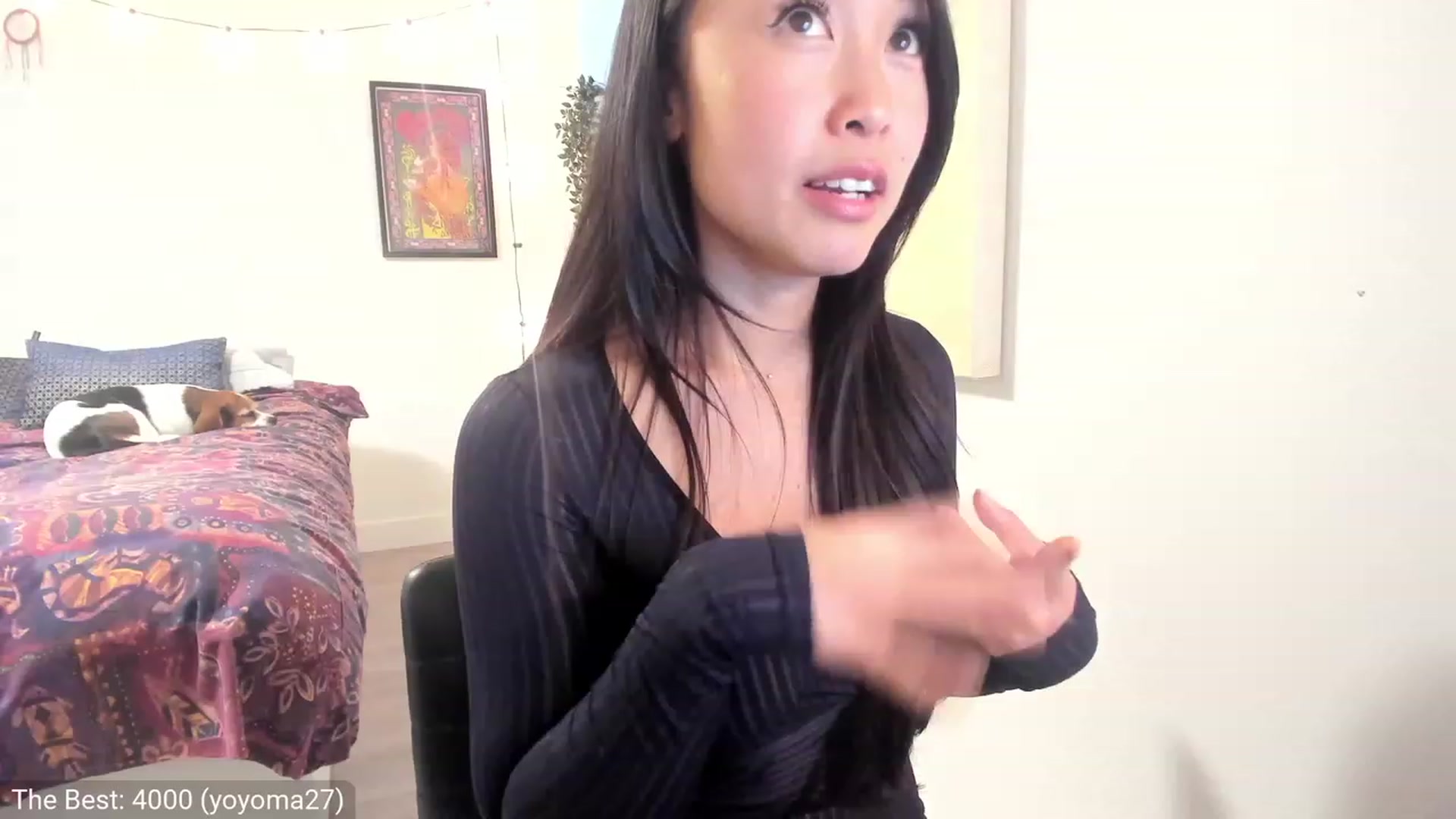 Gallery image thumbnail from AdorableDee's myfreecams stream on, 12/02/2022, 20:57 image 4 of 20